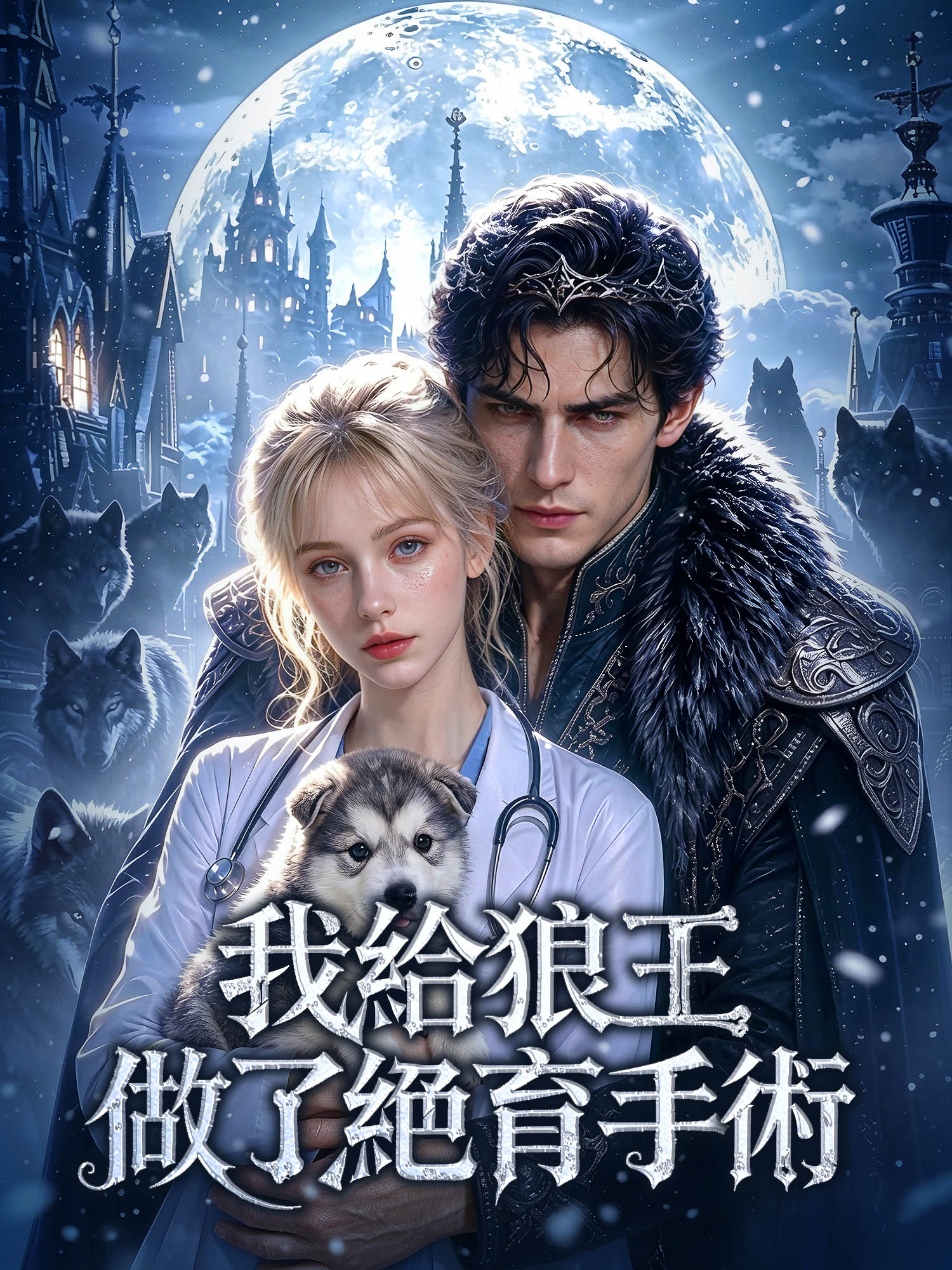 我給狼王做了絕育手術
