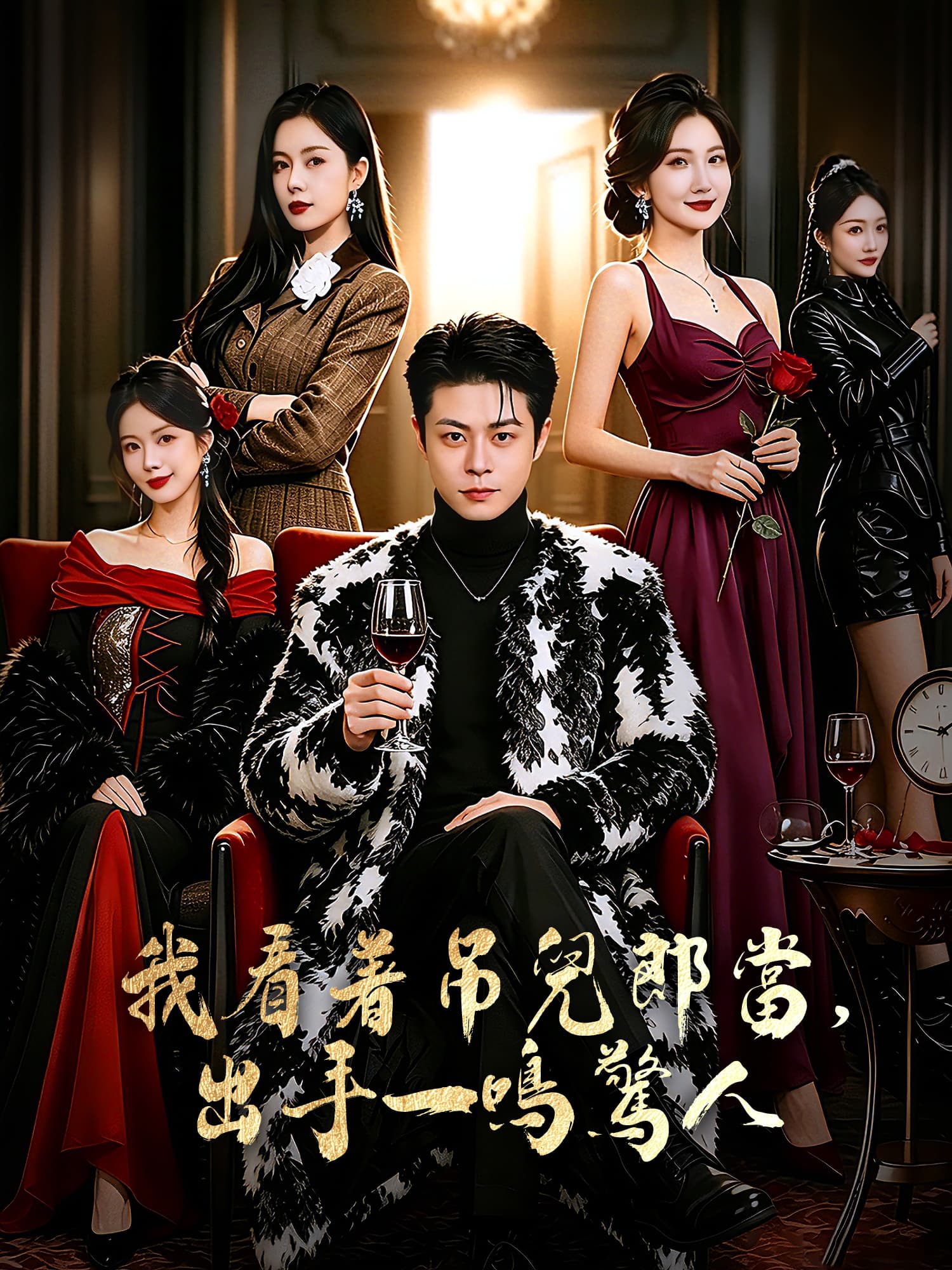 我看著吊兒郎當，出手一鳴驚人