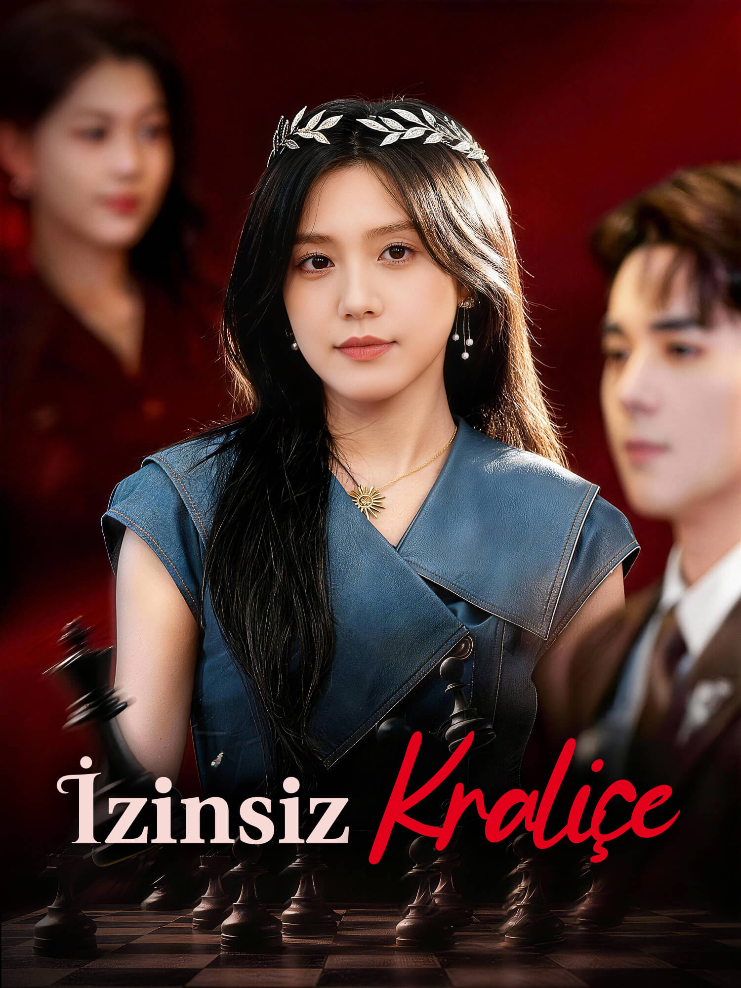 İzinsiz Kraliçe Kısa Dizi Afişi ve Kapağı