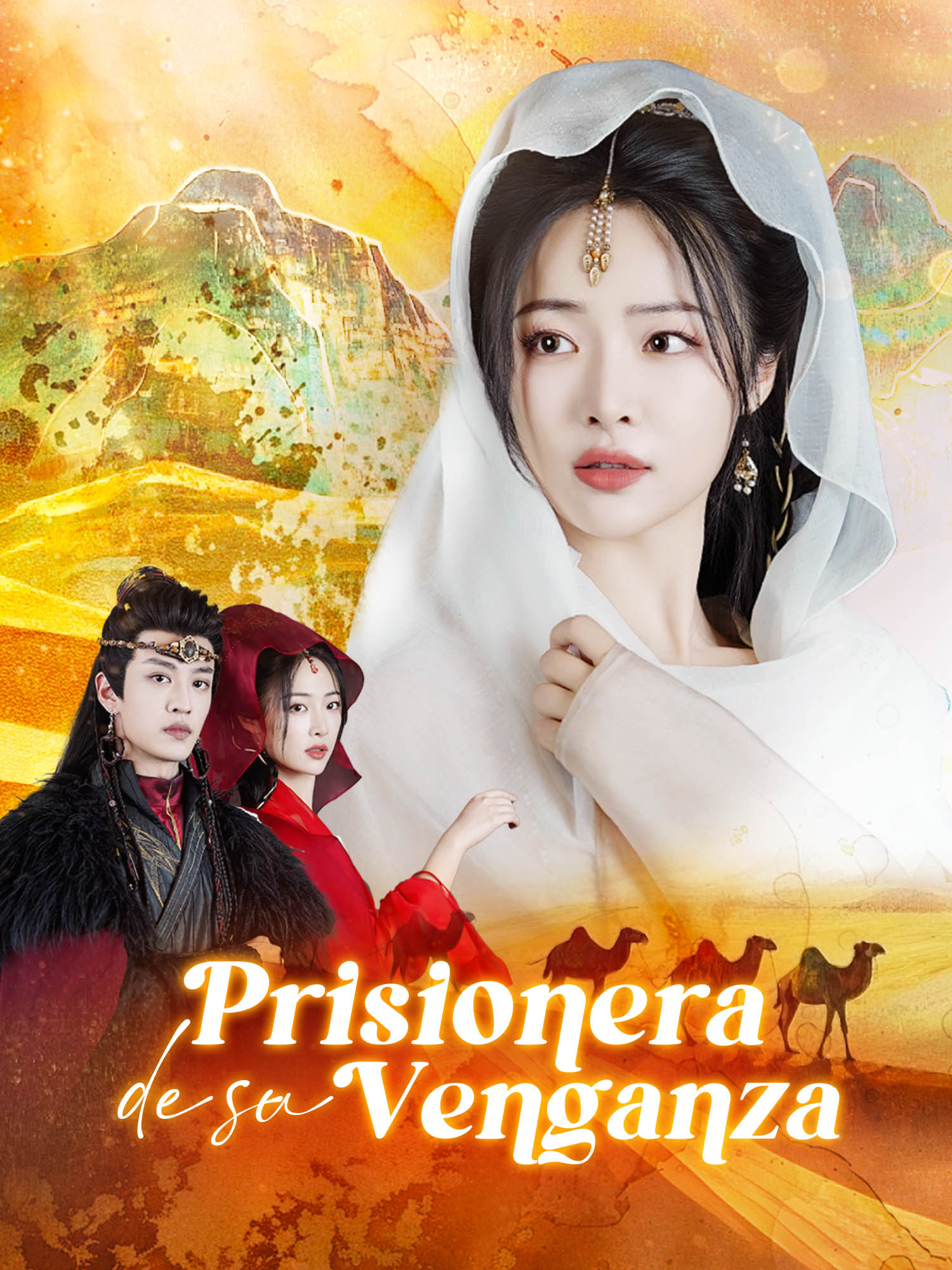 Prisionera de su Venganza