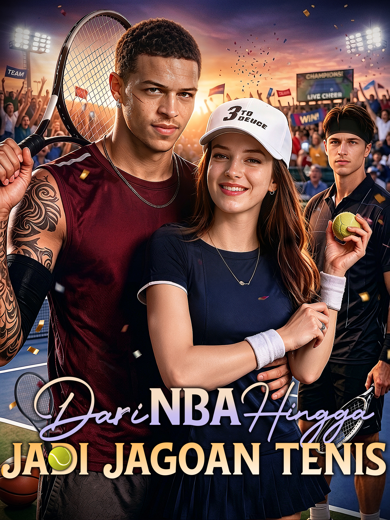 Sampul & Poster Drama Pendek Dari NBA Hingga Jadi Jagoan Tenis