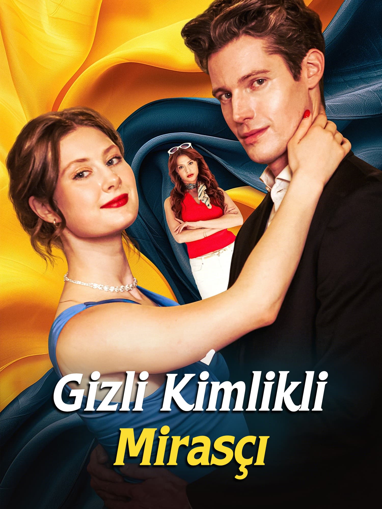 Gizli Kimlikli Mirasçı Kısa Dizi Afişi ve Kapağı