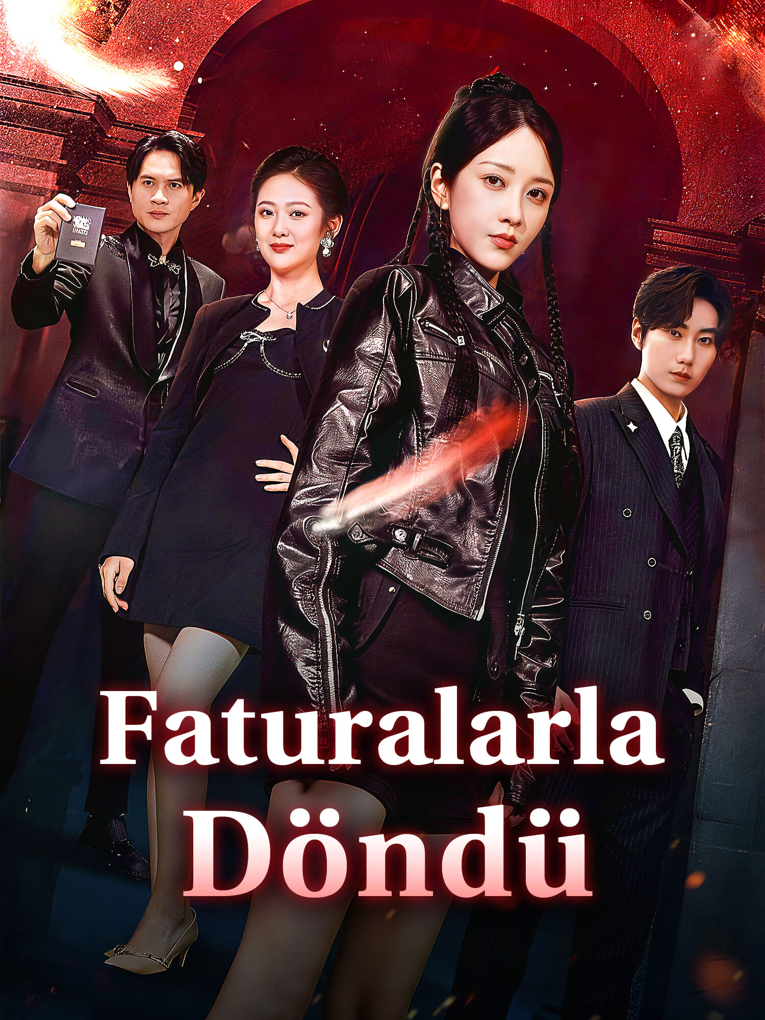 Faturalarla Döndü Kısa Dizi Afişi ve Kapağı