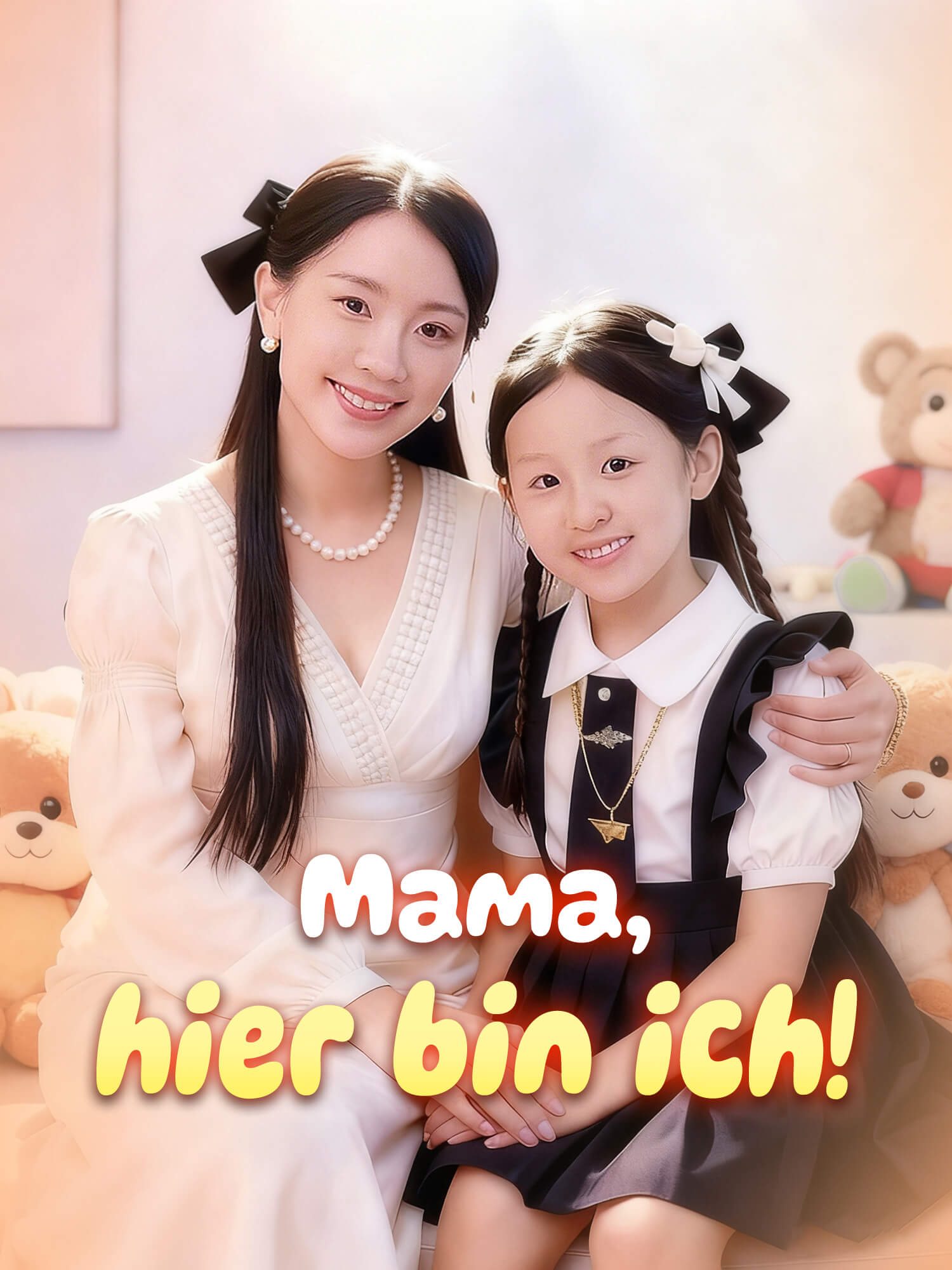 Mama, hier bin ich!