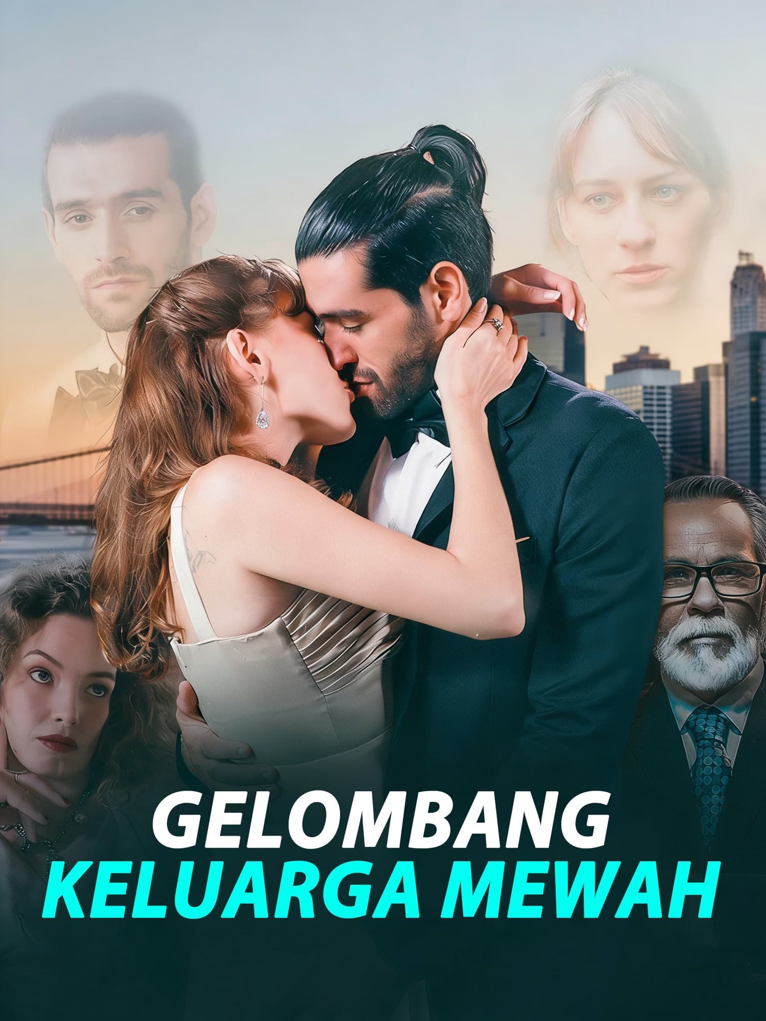 Sampul & Poster Drama Pendek Gelombang Keluarga Mewah