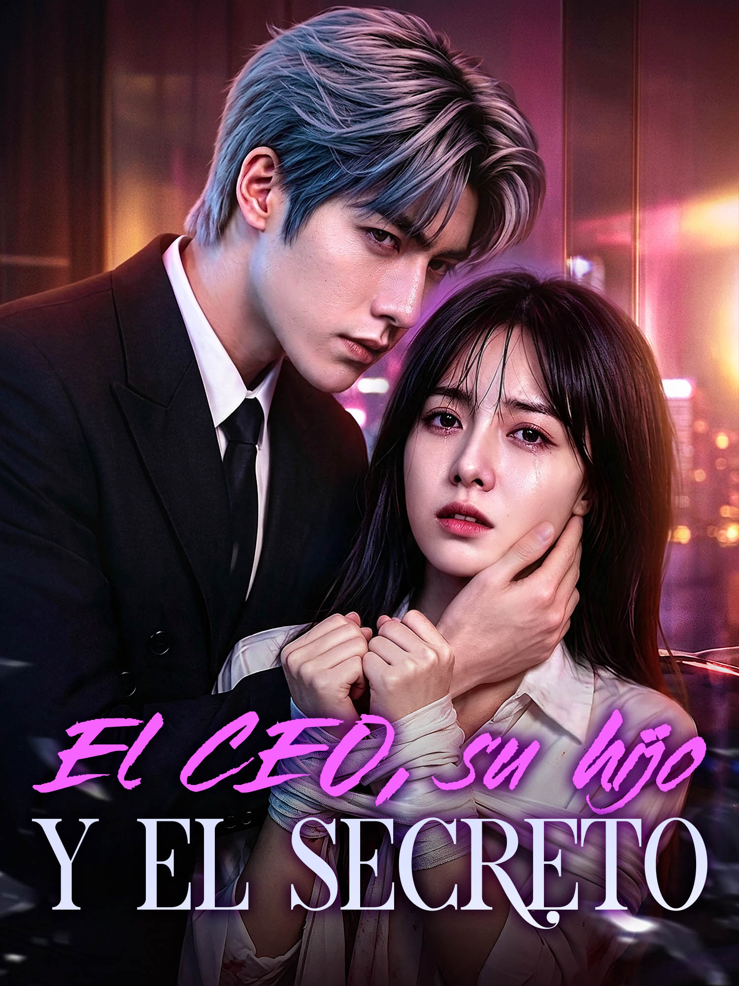 Portada y Póster de la Mini Serie El CEO, su hijo y el secreto
