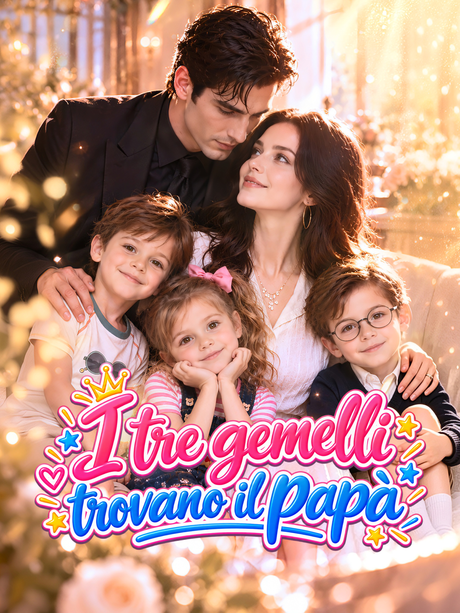 I tre gemelli trovano il papà