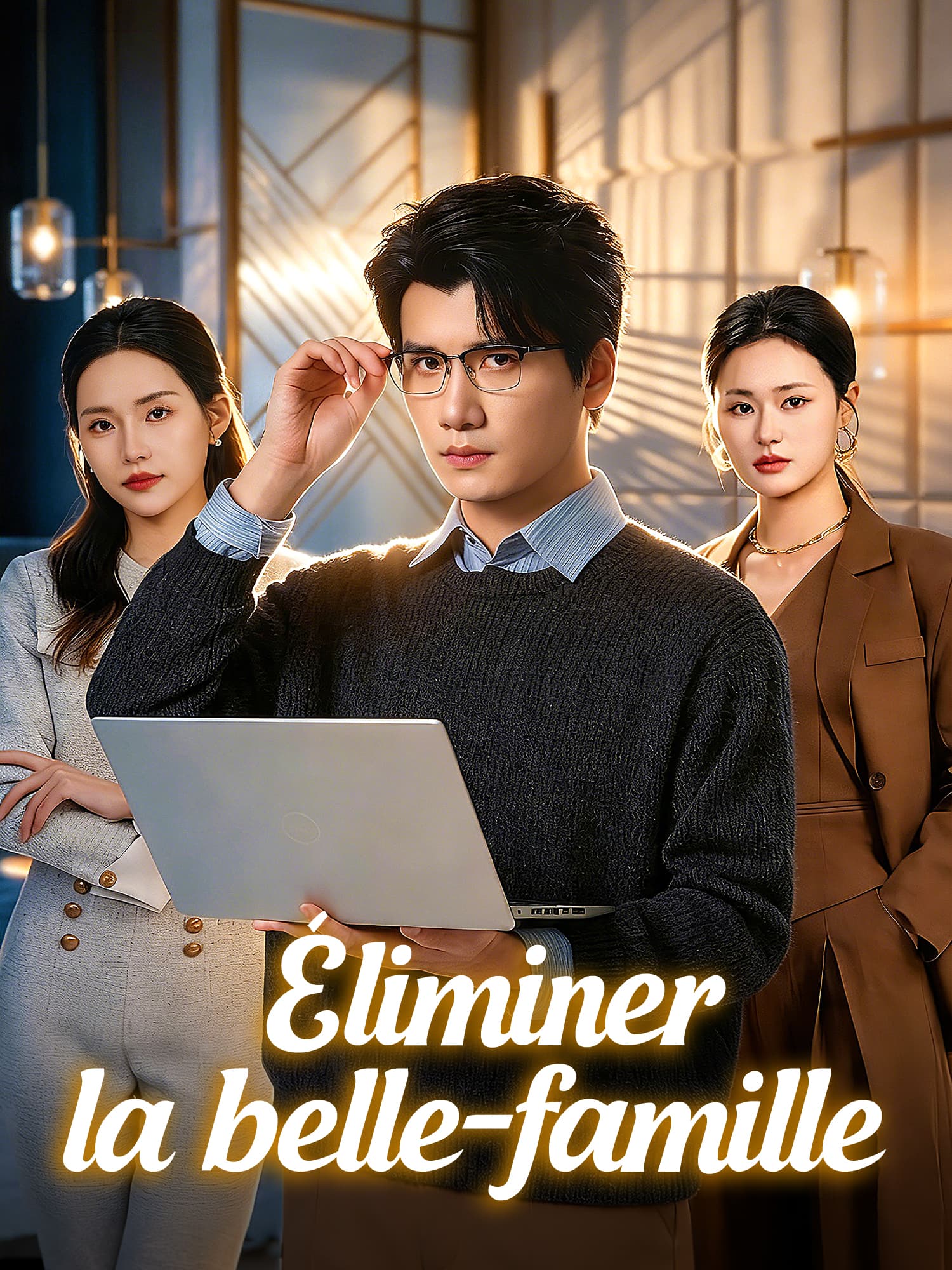 Affiche et Couverture de la Mini-série Éliminer la belle-famille