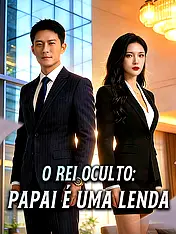 Capa do drama curto O Rei Oculto: Papai É Uma Lenda (Lançamento)