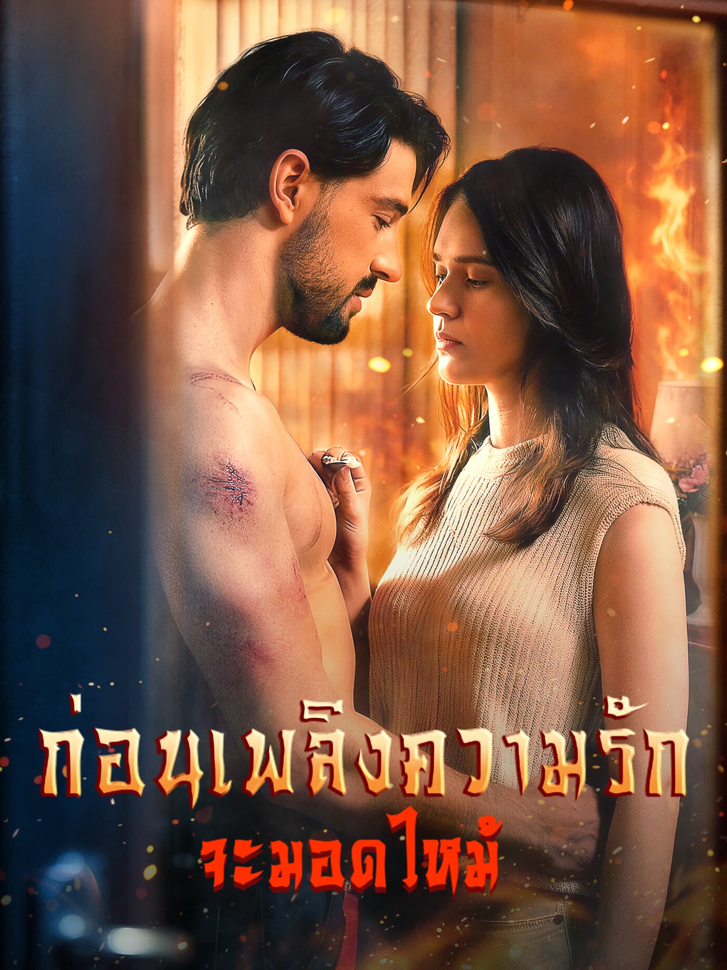 โปสเตอร์ ก่อนเพลิงความรักจะมอดไหม้