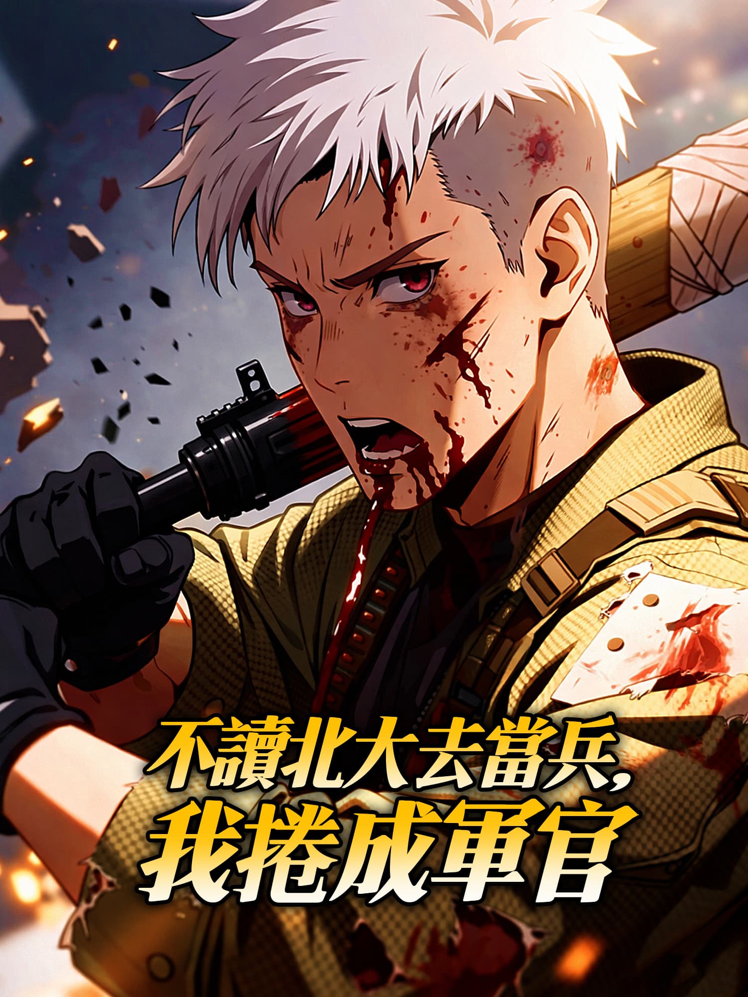 不讀北大去當兵，我卷成軍官