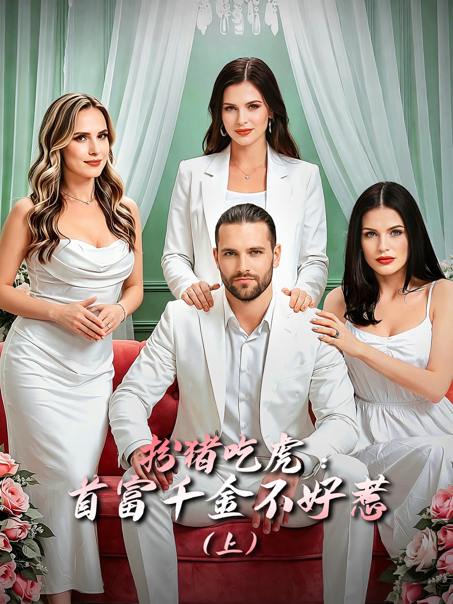 扮猪吃虎：首富千金不好惹（上） 短剧封面与海报