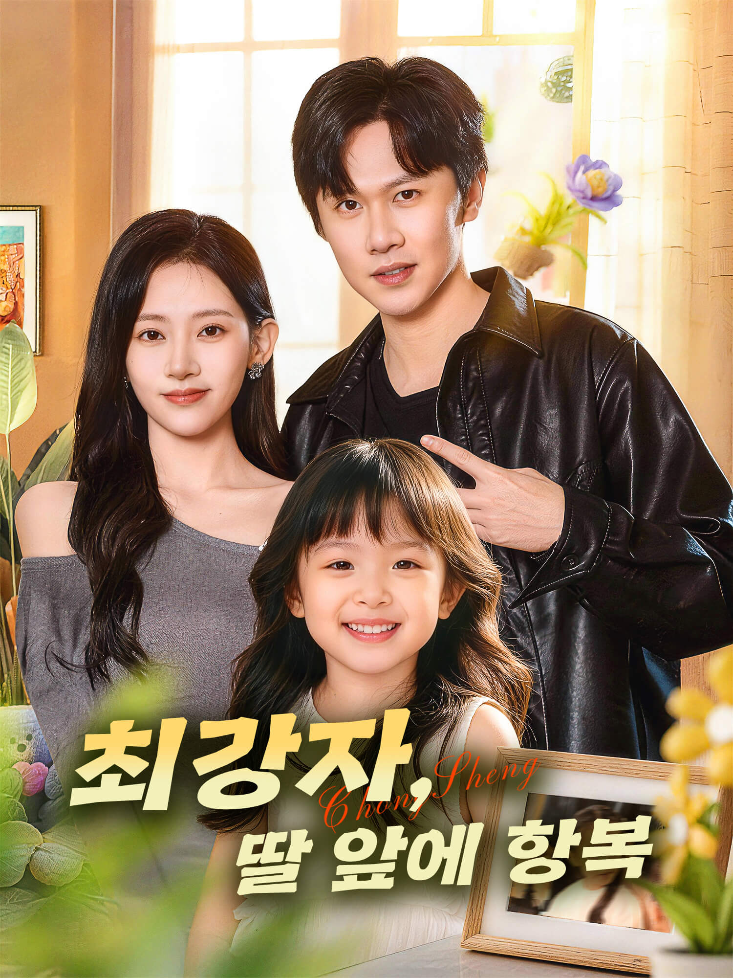 최강자, 딸 앞에 항복