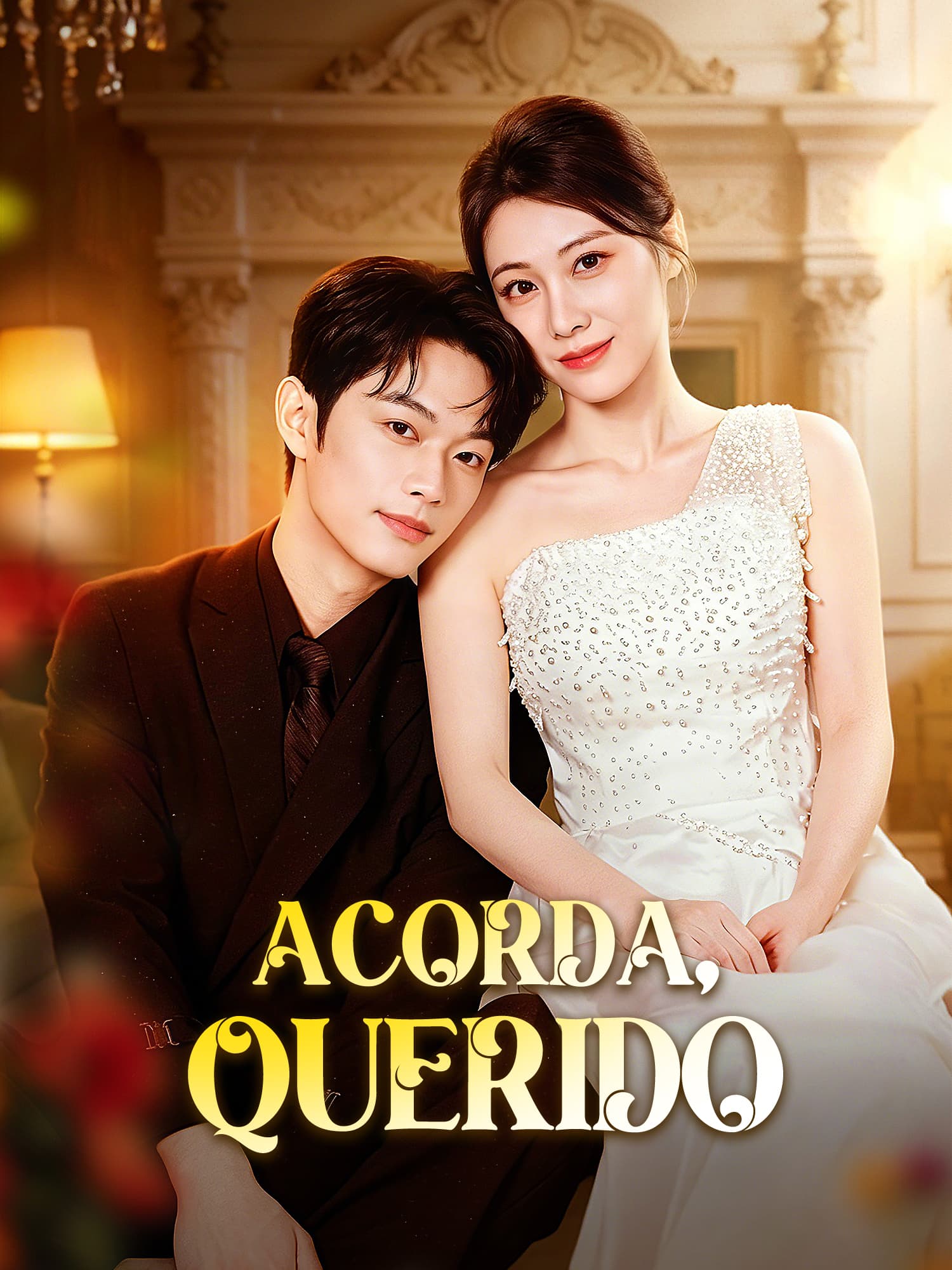 Capa e Pôster da Mini Novela Acorda, Querido