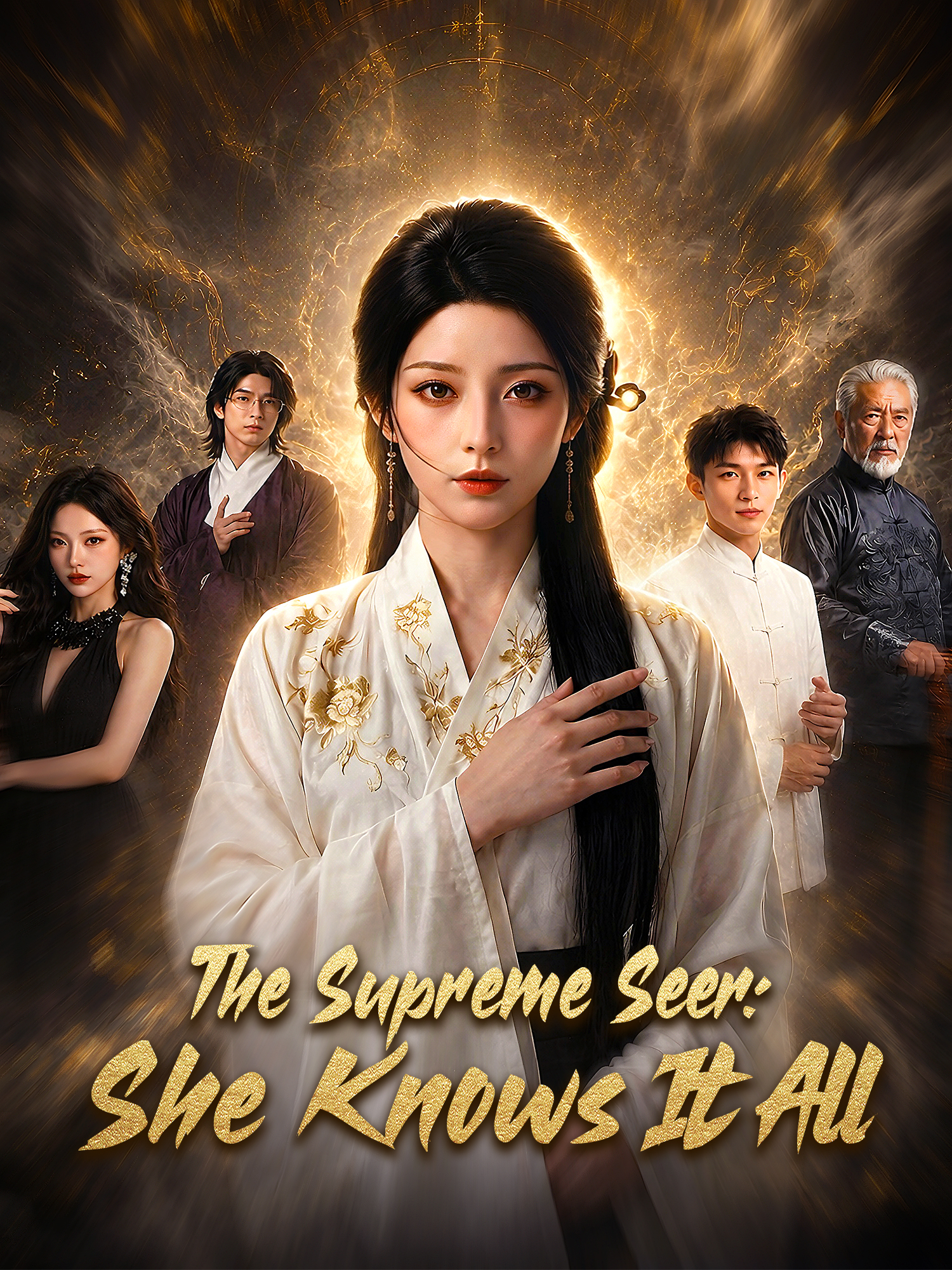 Watch The Supreme Seer: She Knows It All online with subtitles