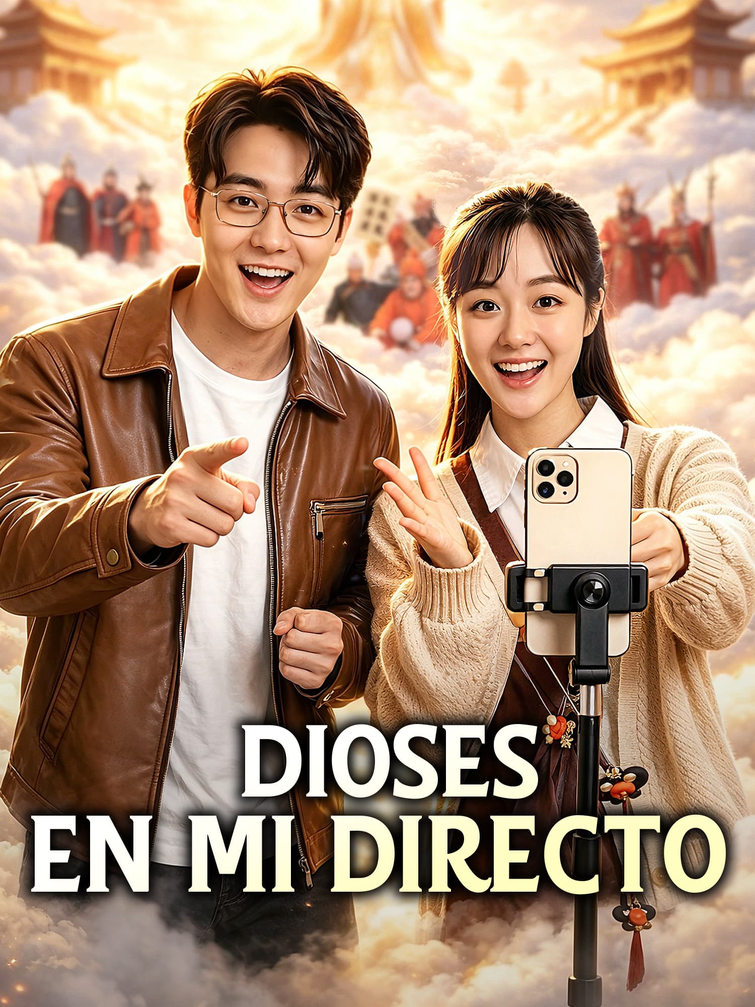 Portada de Dioses en mi Directo drama corto (Contenidos verticales de)