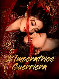 Copertina e Poster della Mini Serie L'Imperatrice Guerriera