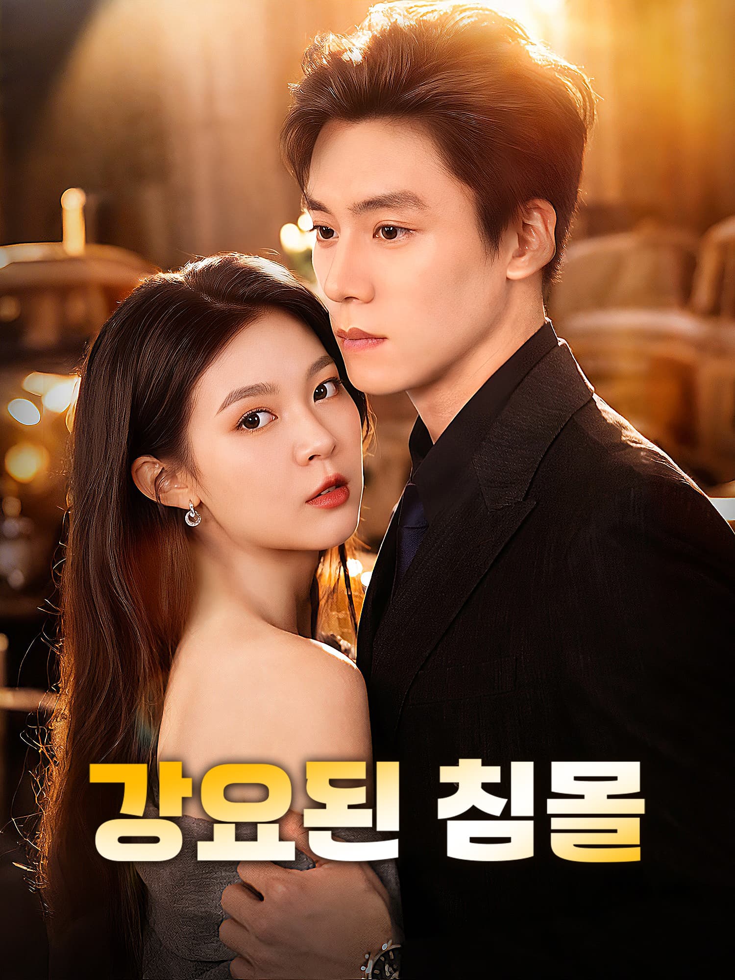 강요된 침몰 숏드라마 커버 및 포스터