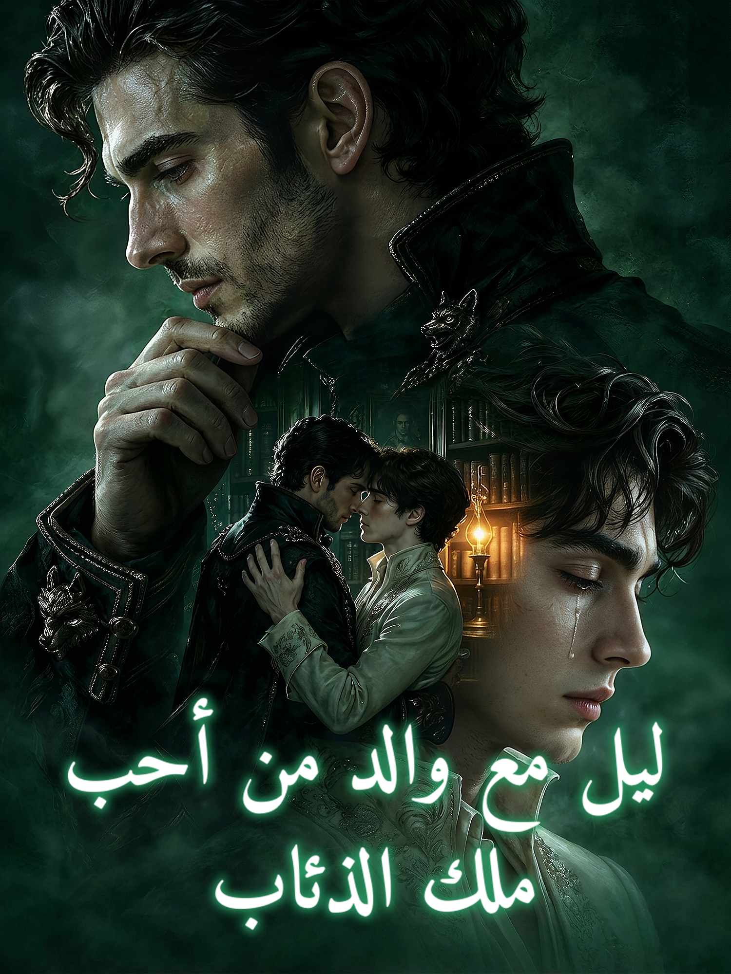 ليل مع والد من أحب ملك الذئاب