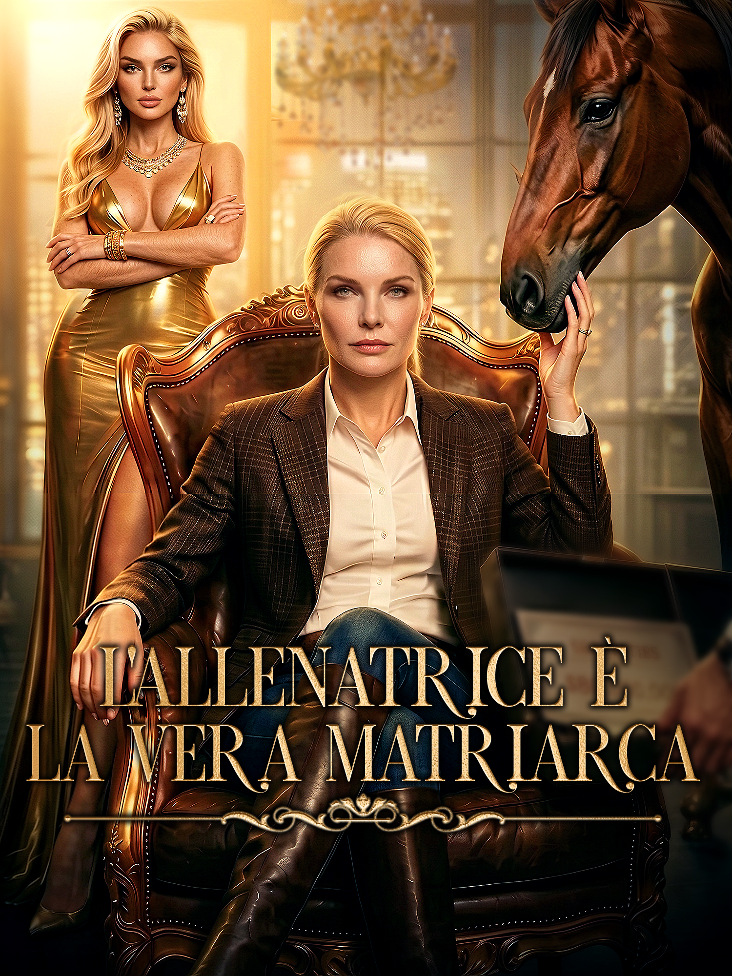 L'Allenatrice è la Vera Matriarca