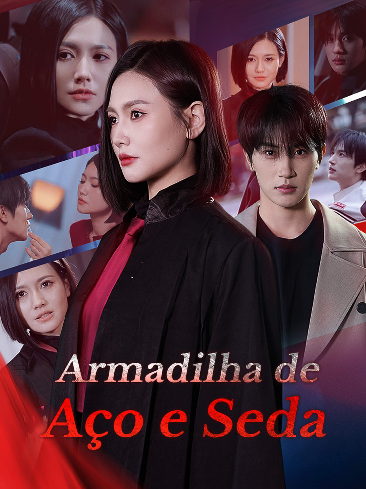 Armadilha de Aço e Seda