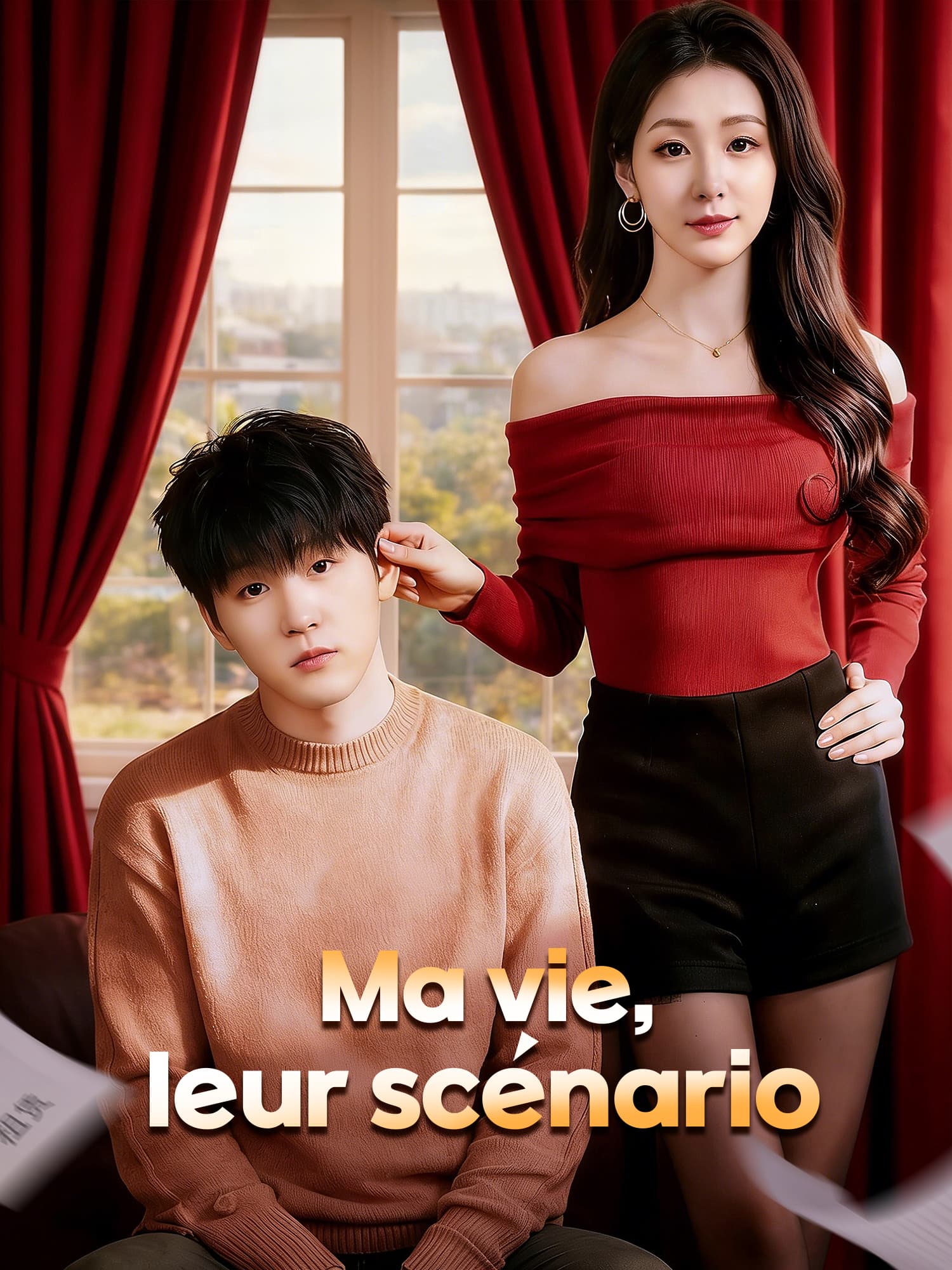 Couverture du drama court Ma vie, leur scénario (Collection)