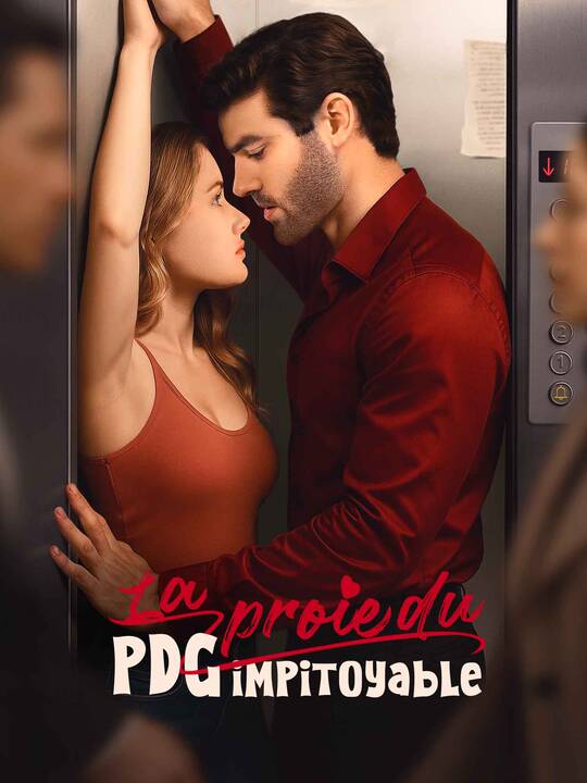 Poster La proie du PDG impitoyable
