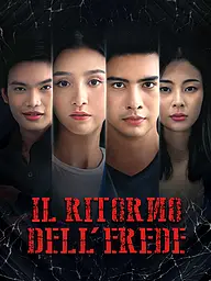 Copertina e Poster della Mini Serie Il Ritorno dell’Erede