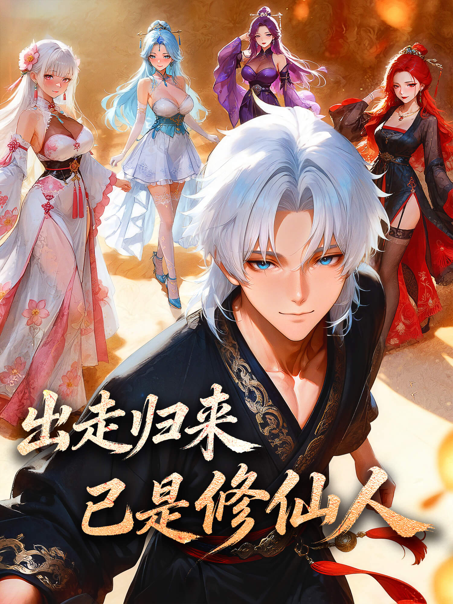 出走归来已是修仙人 短剧封面与海报