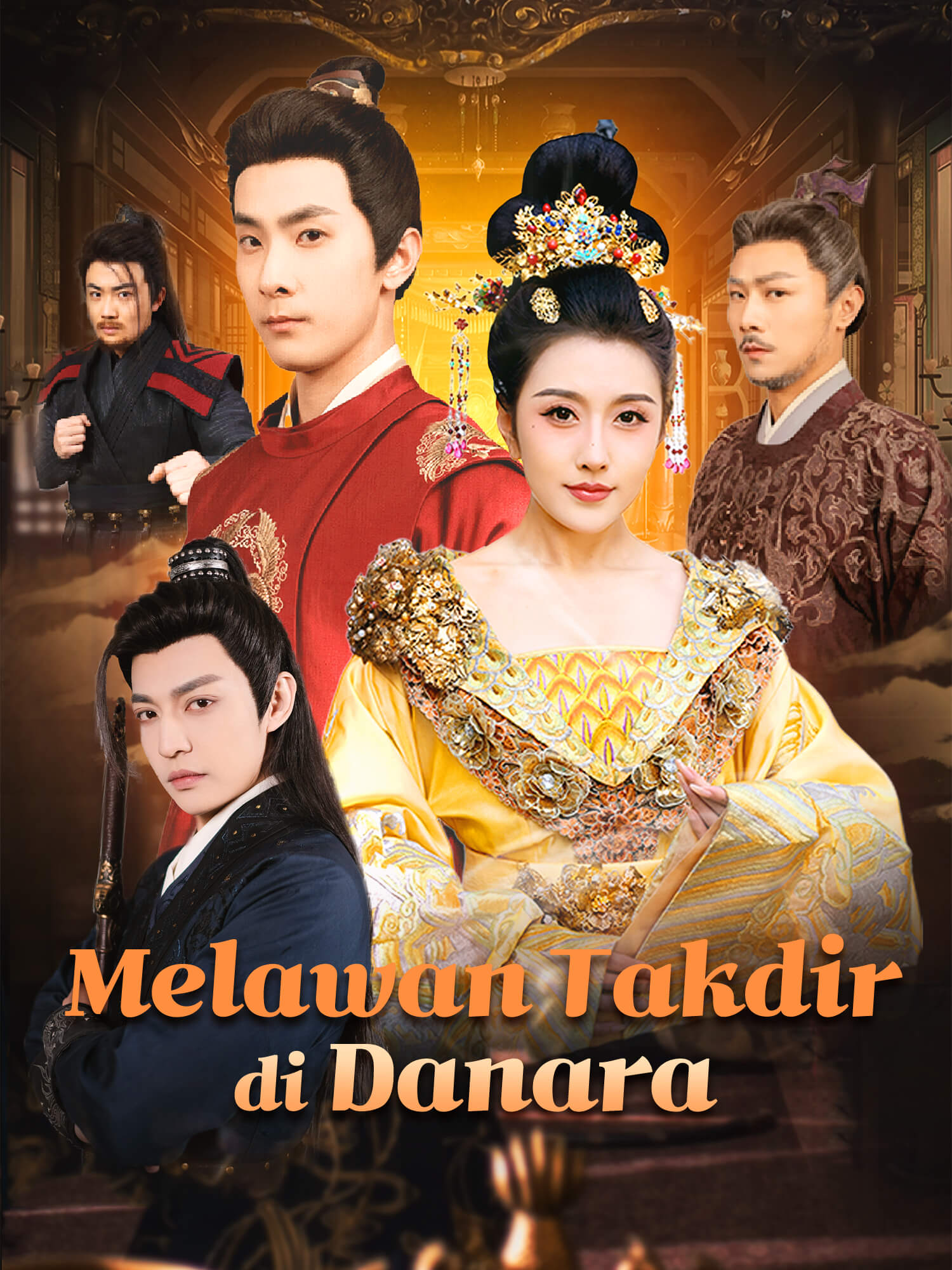 Melawan Takdir di Danara