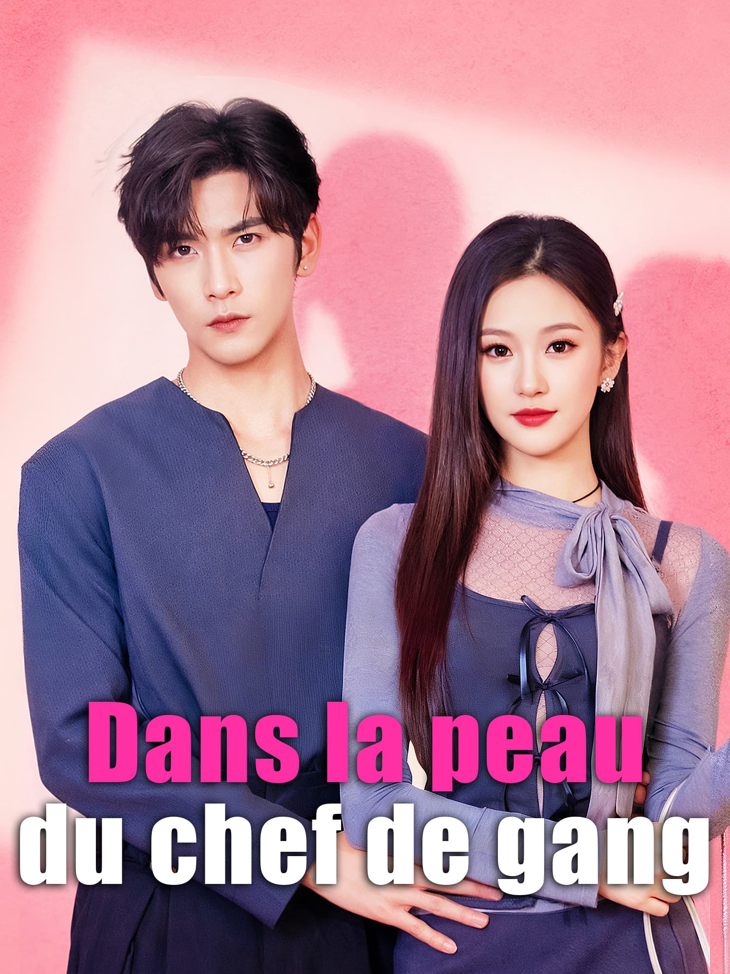 Affiche et Couverture de la Mini-série Dans la peau du chef de gang