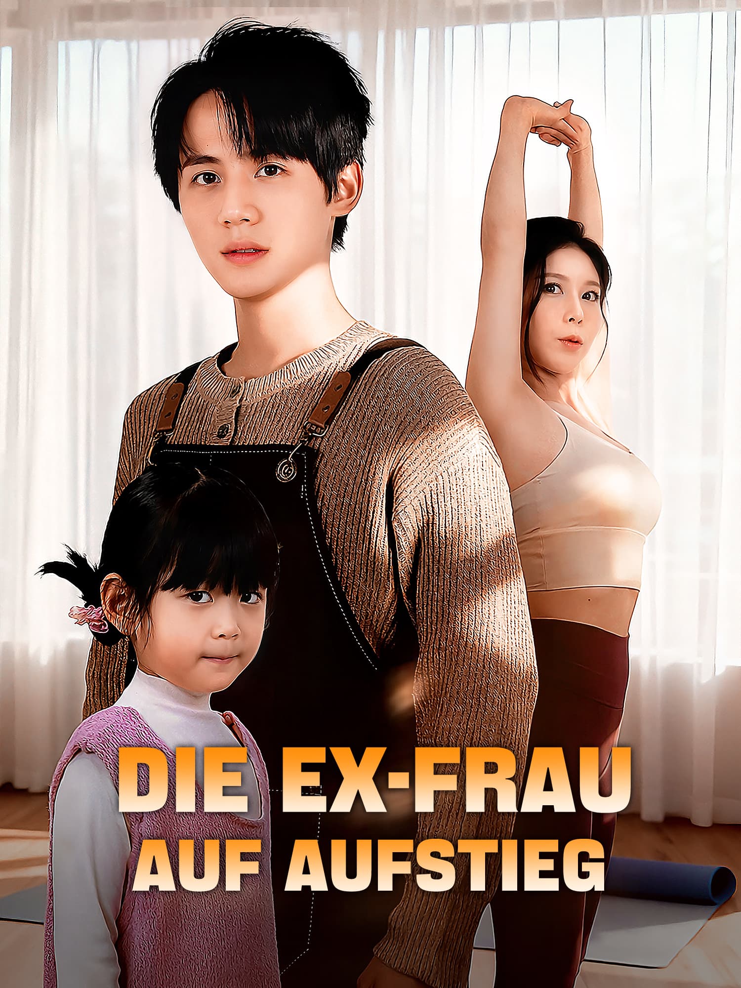 Die Ex-Frau auf Aufstieg