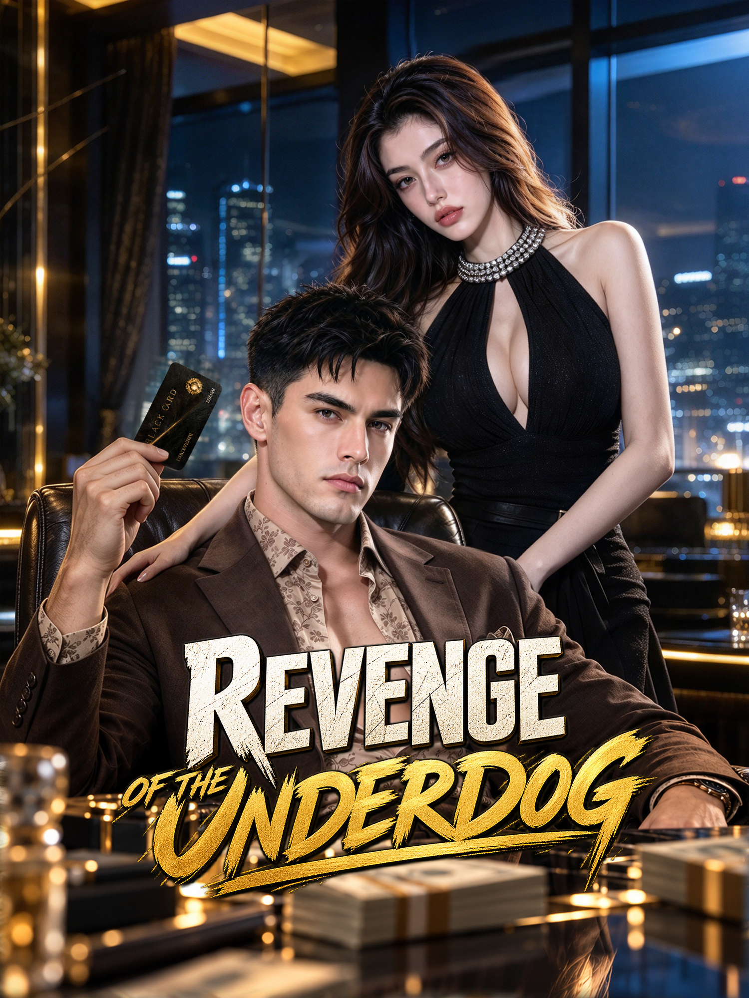 Poster Revenge of the Underdog