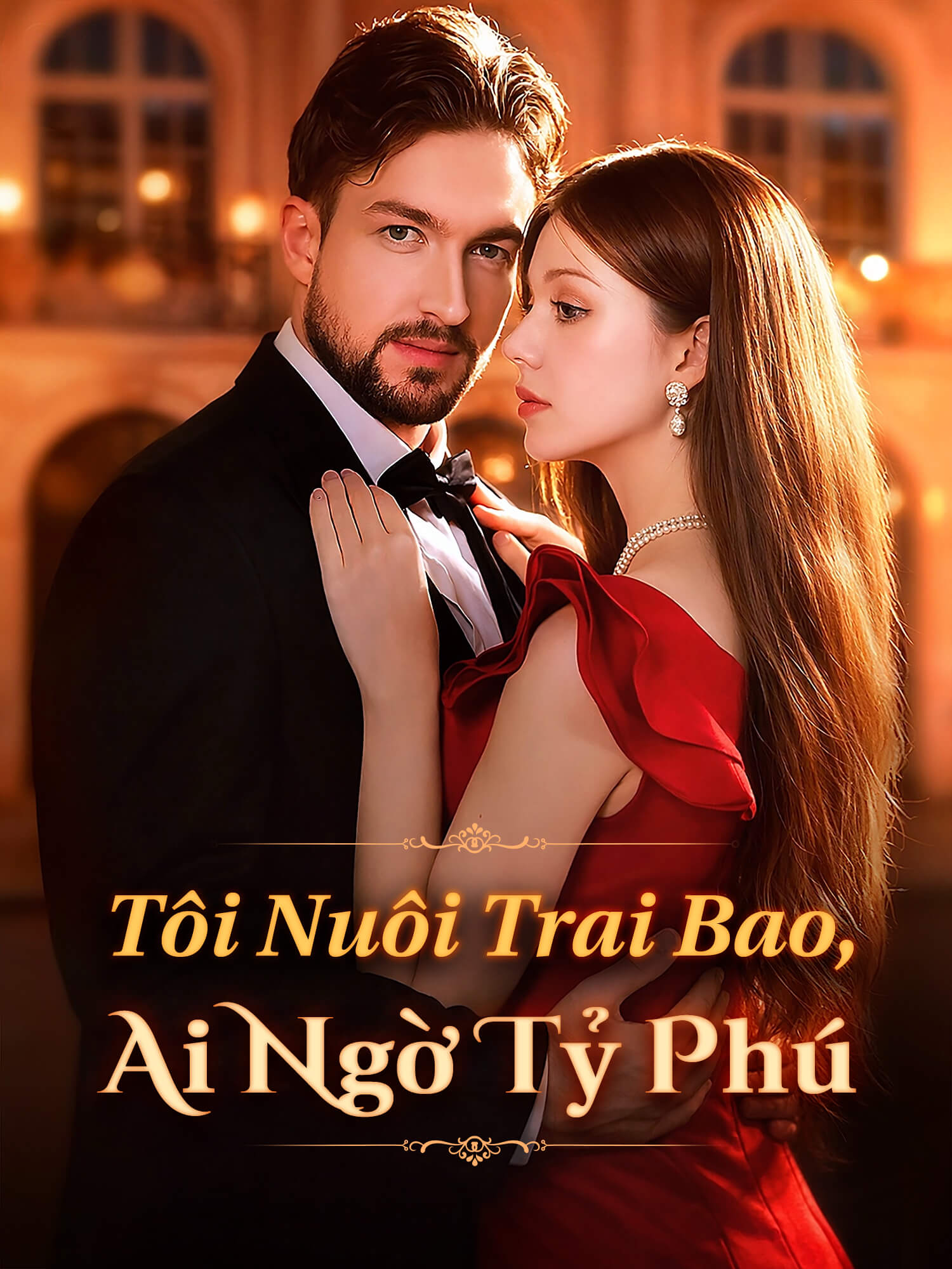 Ảnh bìa và Poster phim ngắn Tôi Nuôi Trai Bao, Ai Ngờ Tỷ Phú