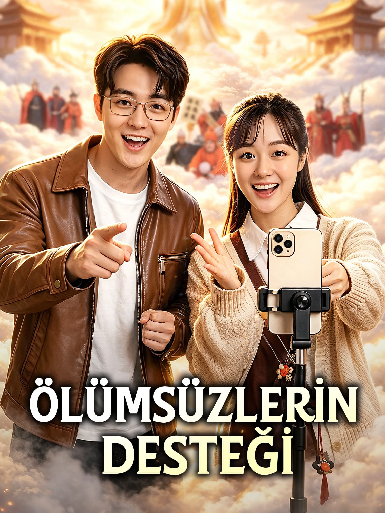 Ölümsüzlerin Desteği Kısa Dizi Afişi ve Kapağı