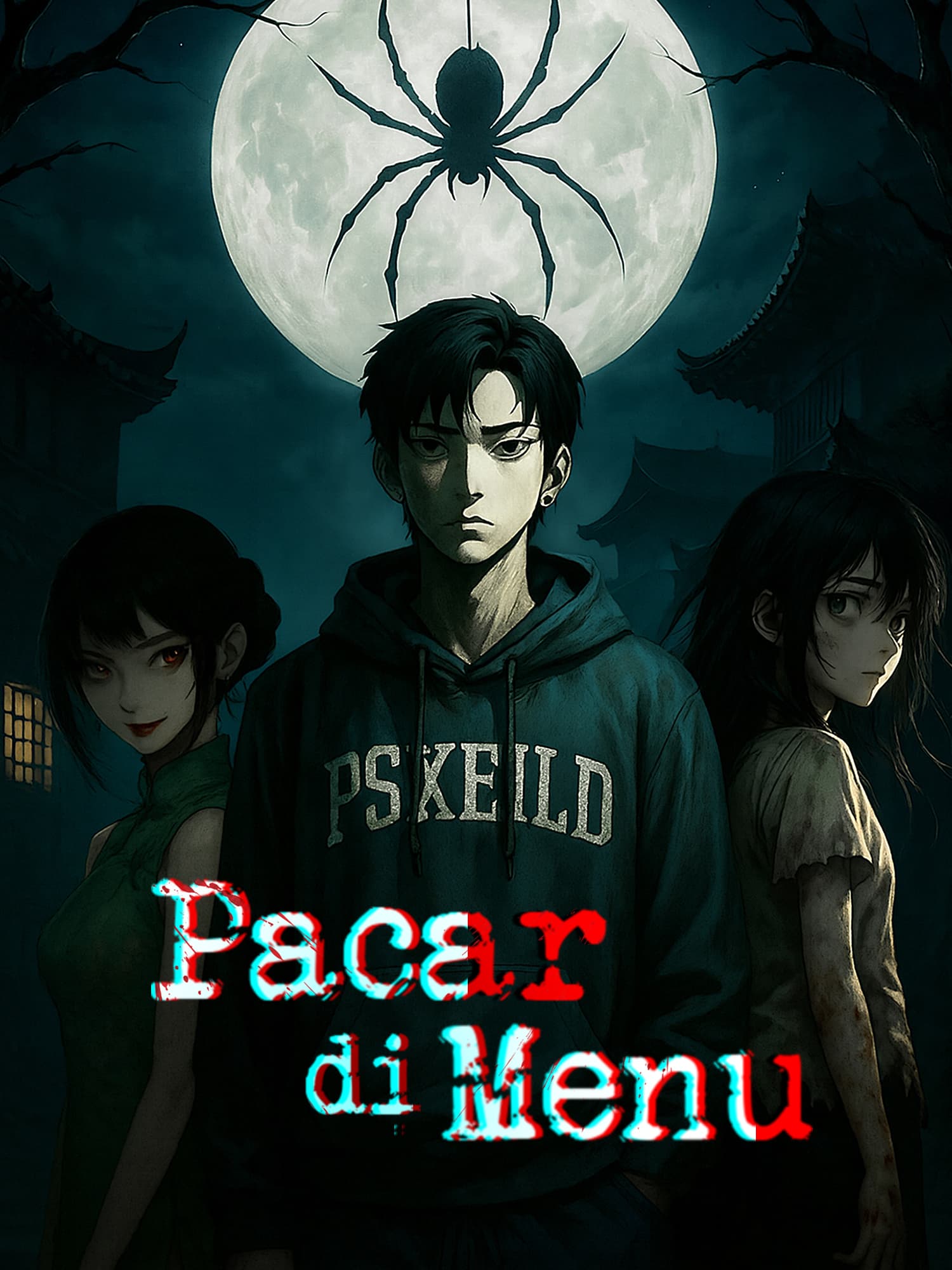 Sampul & Poster Drama Pendek Pacar di Menu