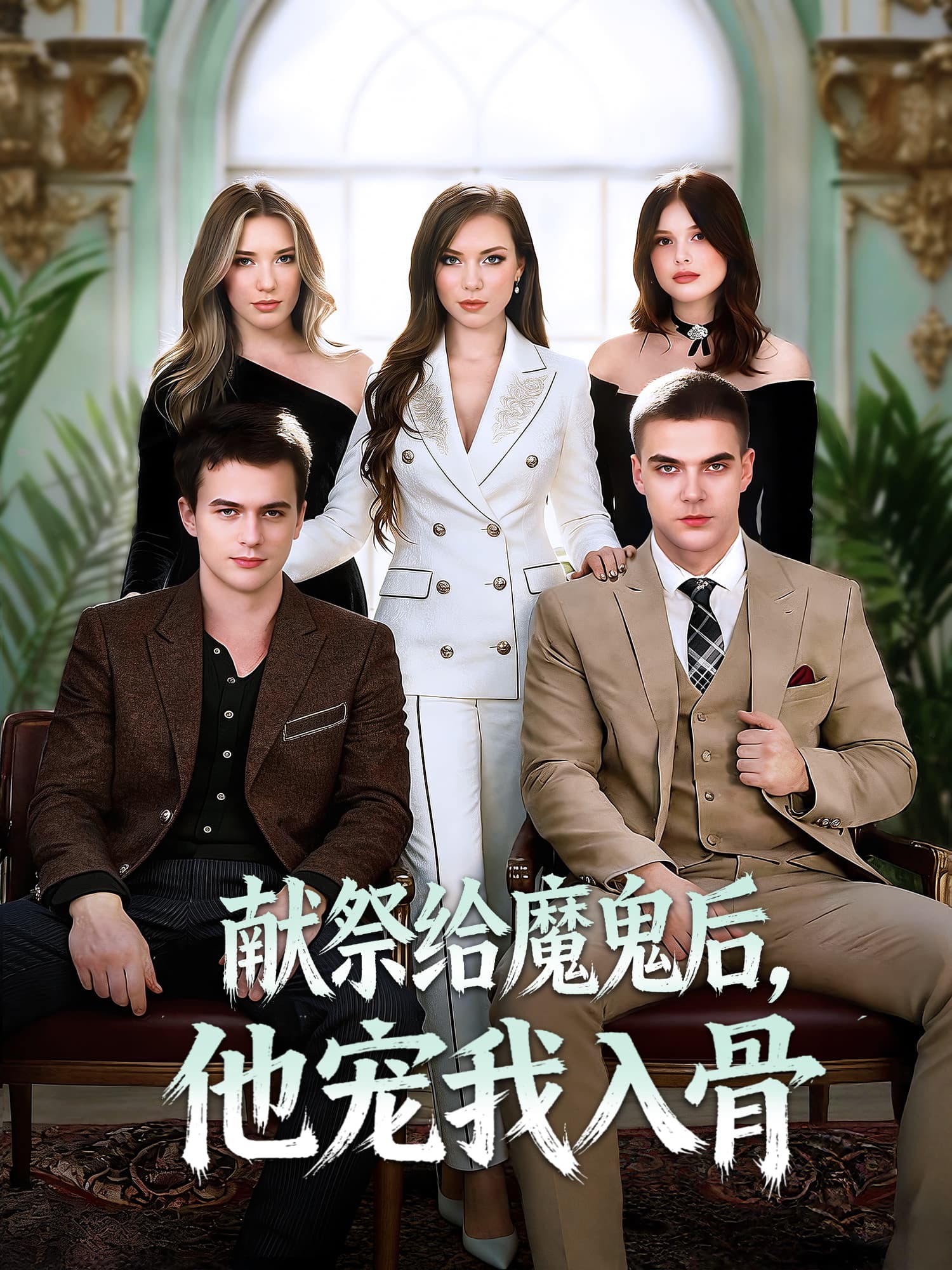 献祭给魔鬼后，他宠我入骨