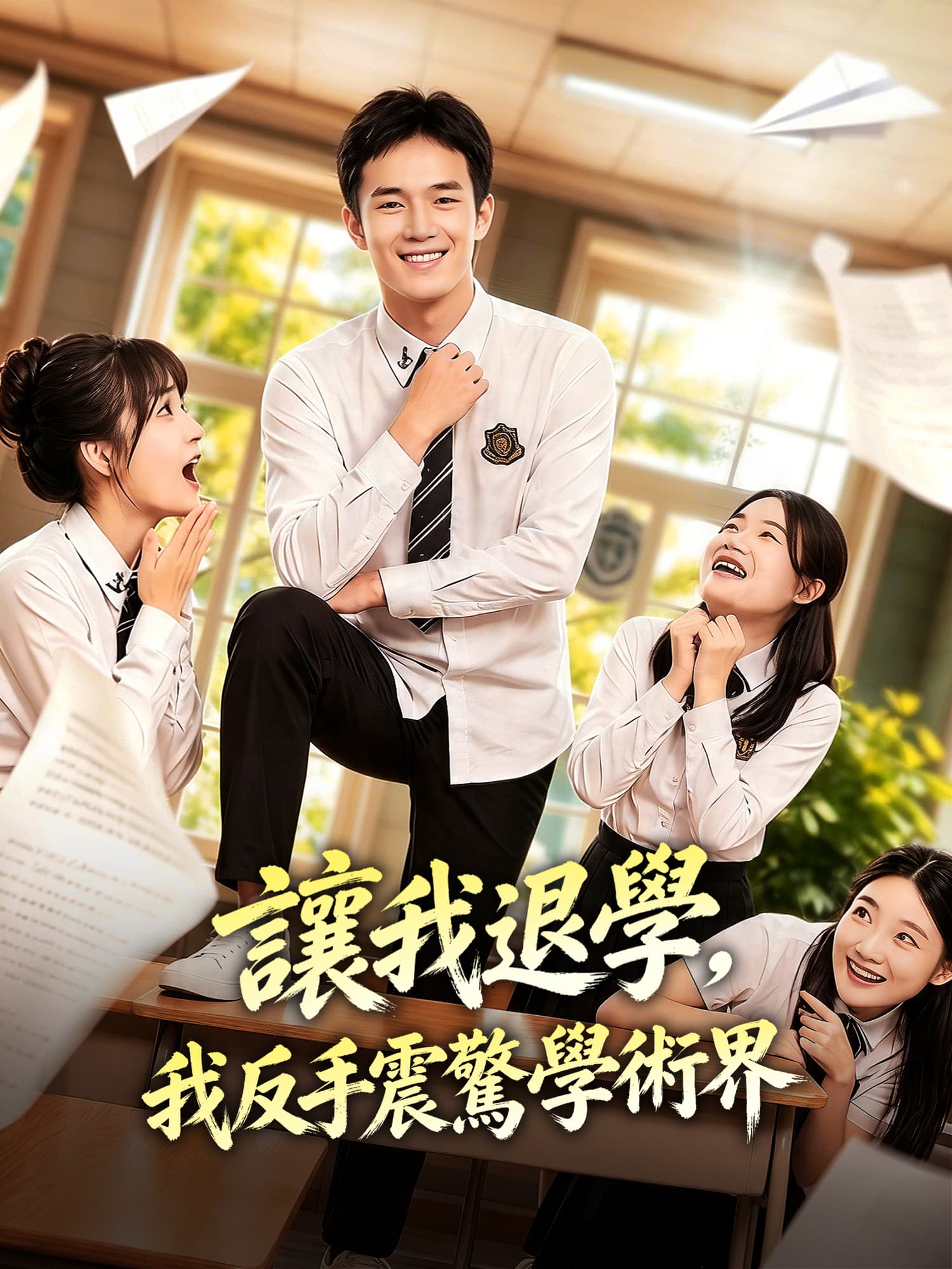 讓我退學，我反手震驚學術界