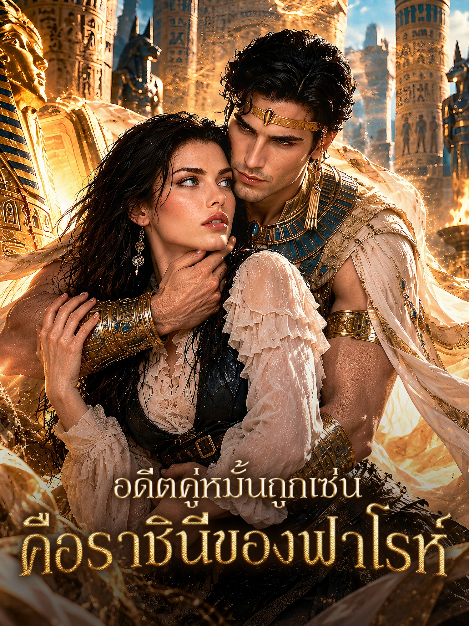 อดีตคู่หมั้นถูกสังเวย คือราชินีของฟาโรห์
