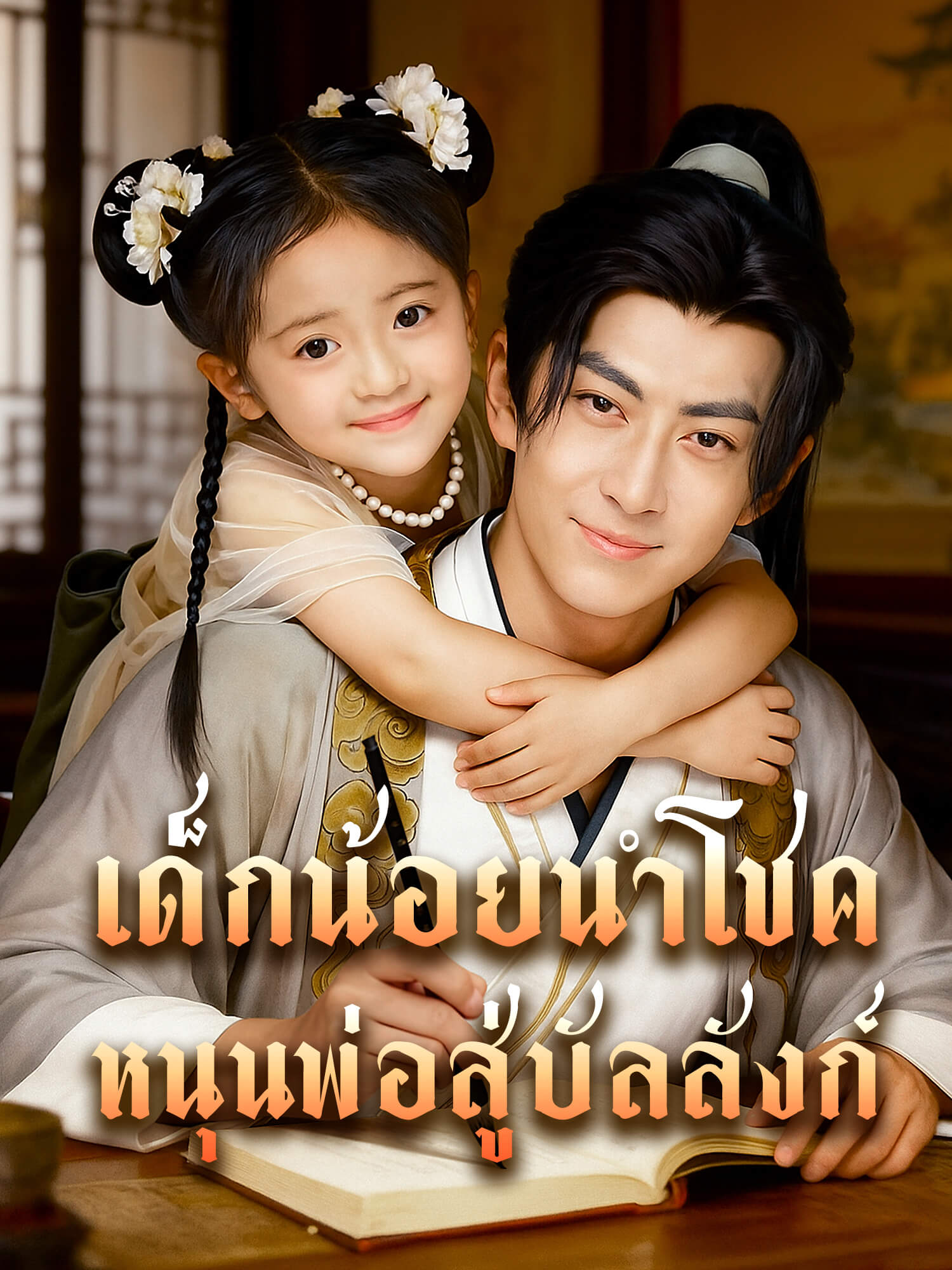โปสเตอร์ เด็กน้อยนำโชคหนุนพ่อสู่บัลลังก์
