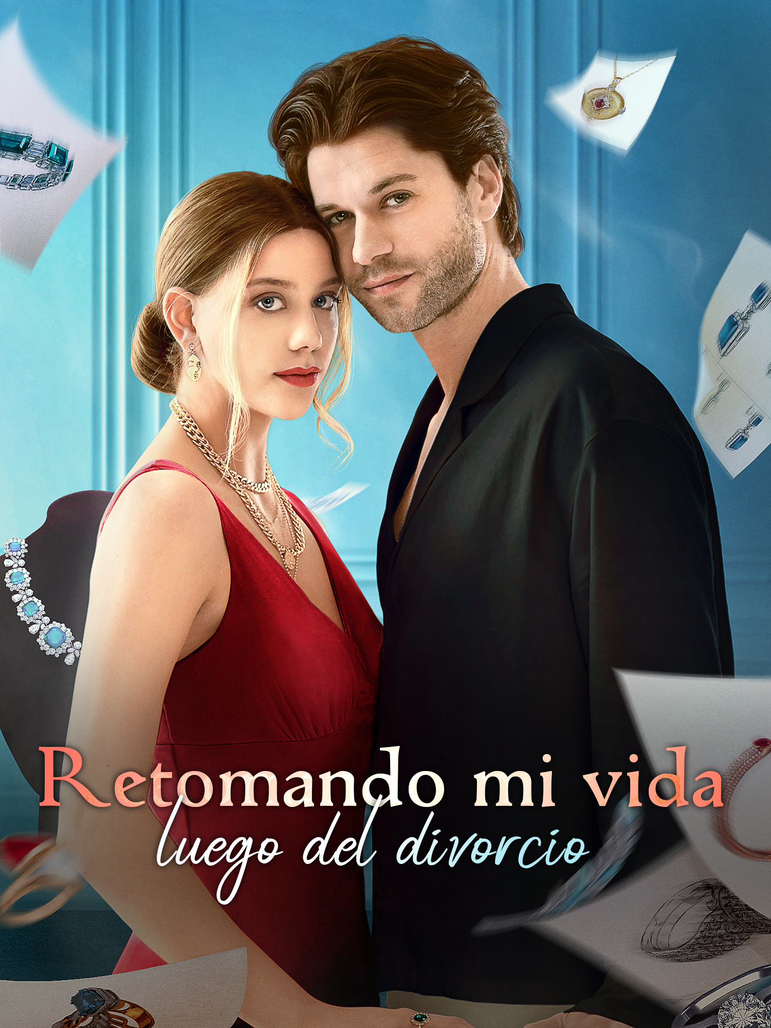 Portada y Póster de la Mini Serie Retomando mi vida, luego del divorcio