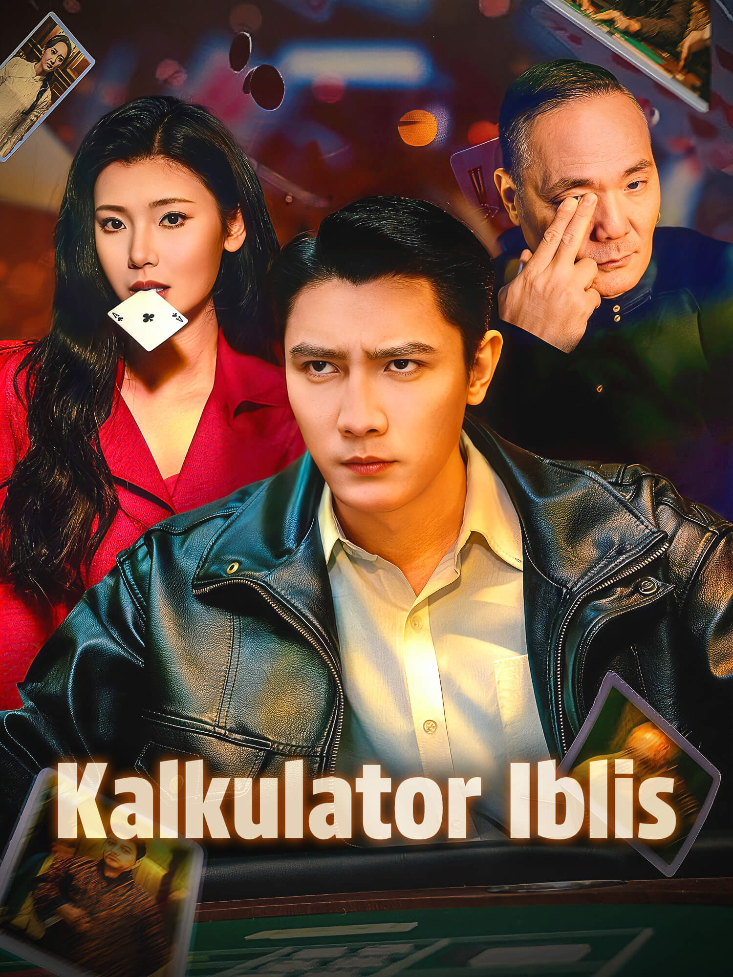 Sampul & Poster Drama Pendek Kalkulator Iblis