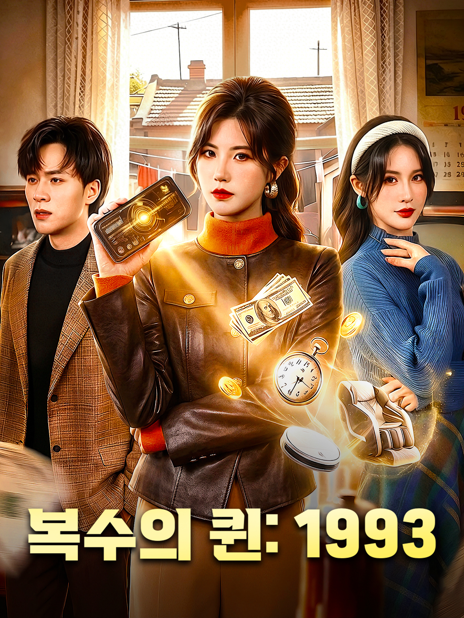 복수의 퀸: 1993