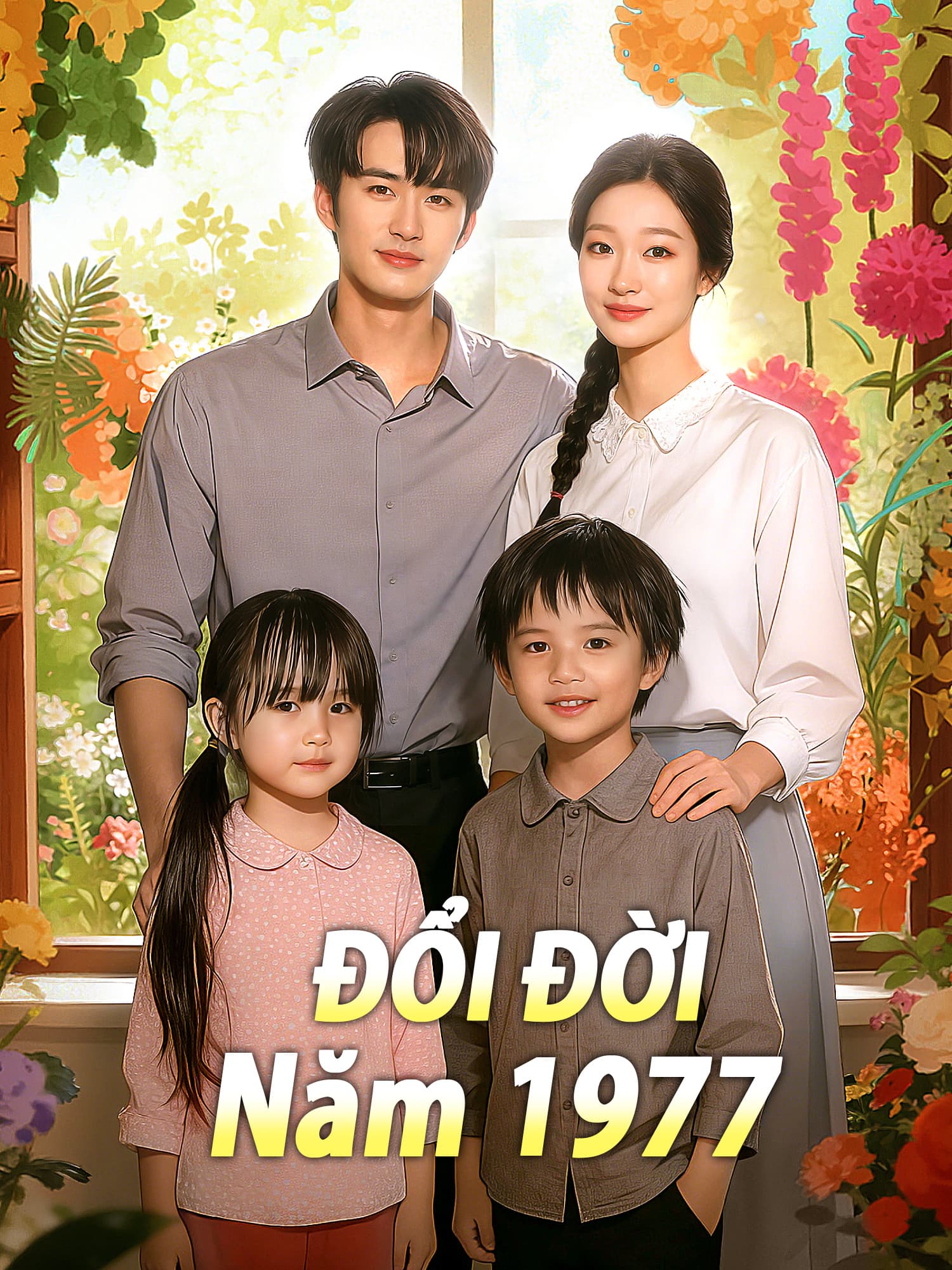 Ảnh bìa và Poster phim ngắn Đổi Đời Năm 1977