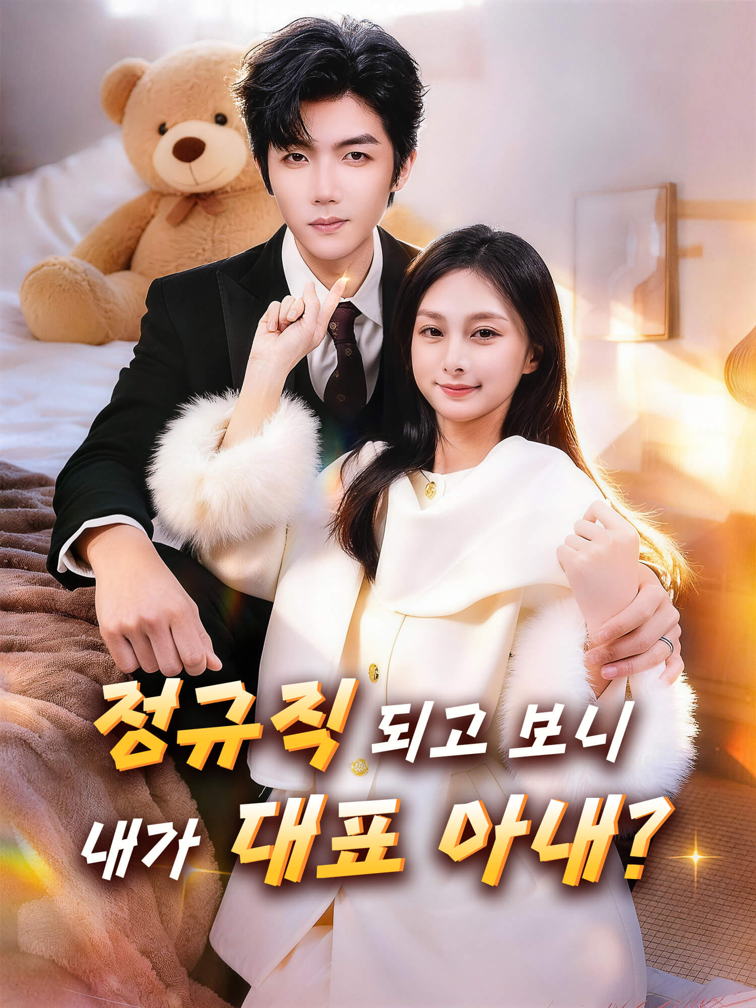 정규직 되고 보니, 내가 대표 아내? 숏드라마 커버 및 포스터