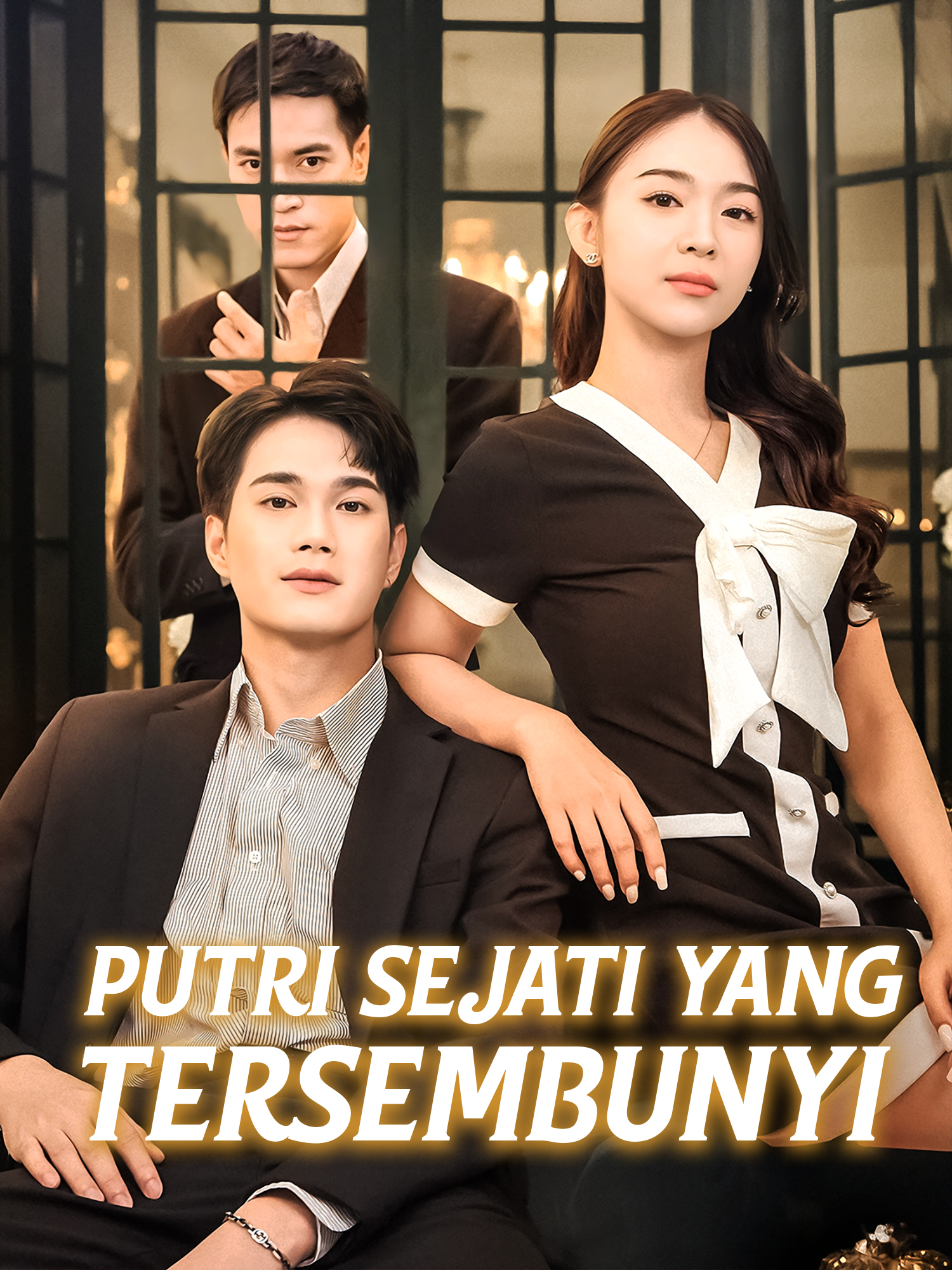 Sampul & Poster Drama Pendek Putri Sejati yang Tersembunyi