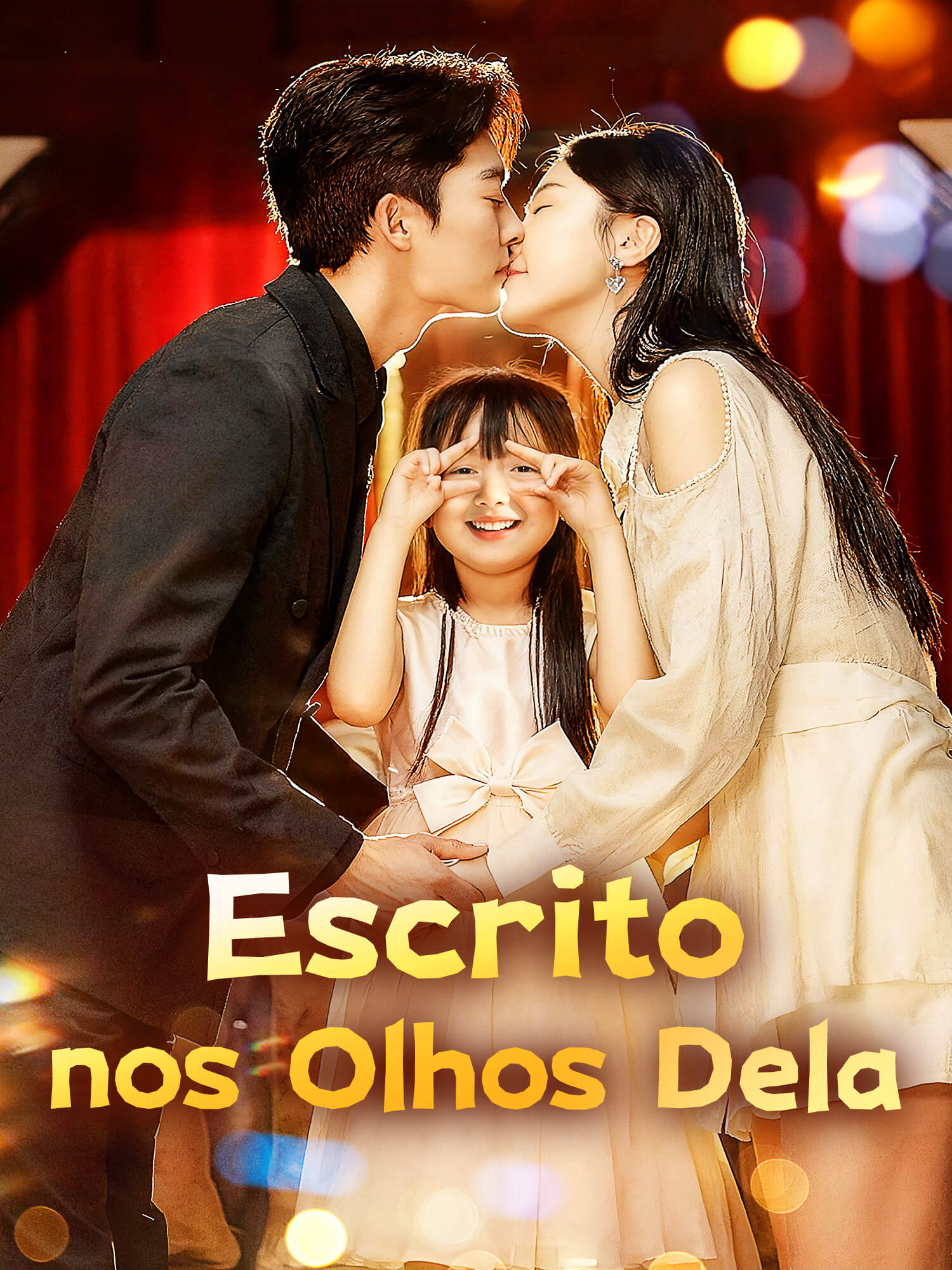 Escrito nos Olhos Dela