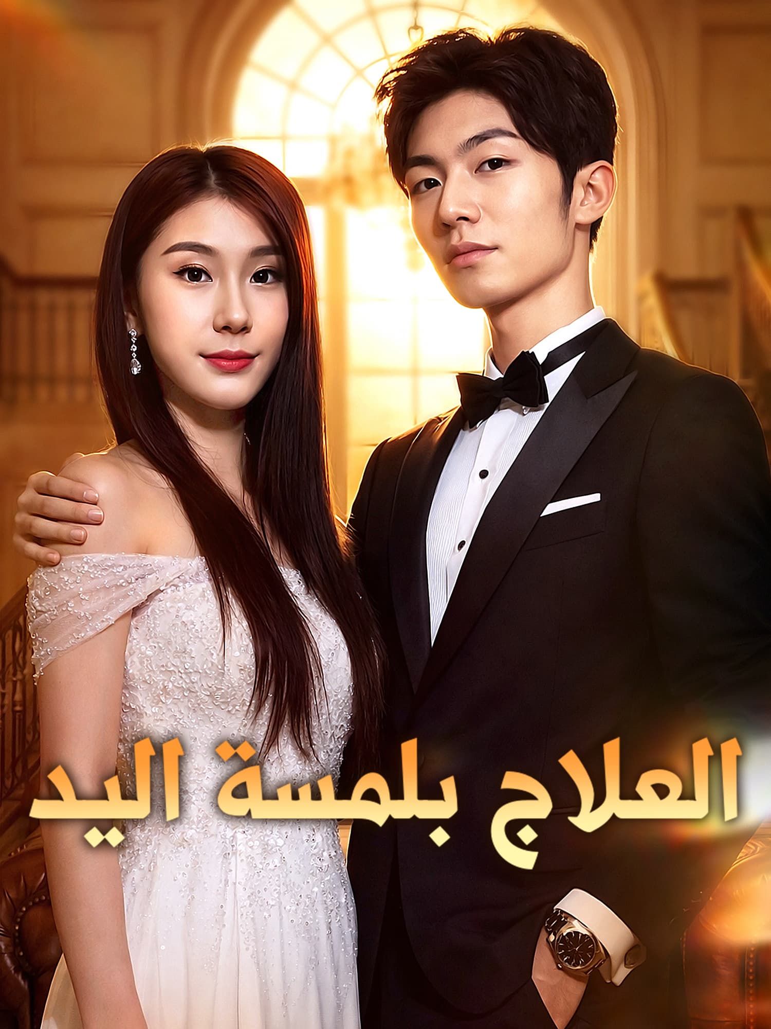 العلاج بلمسة اليد