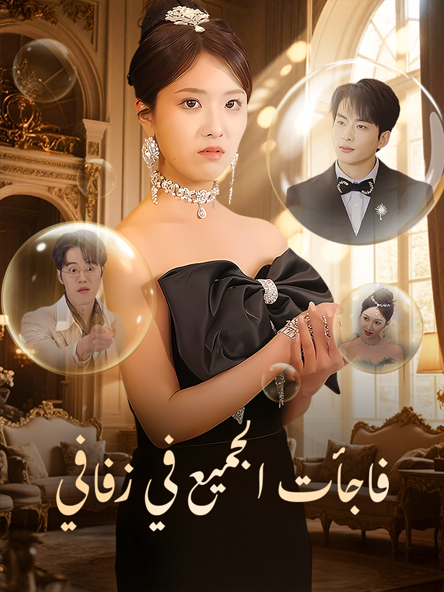 فاجأت الجميع في زفافي