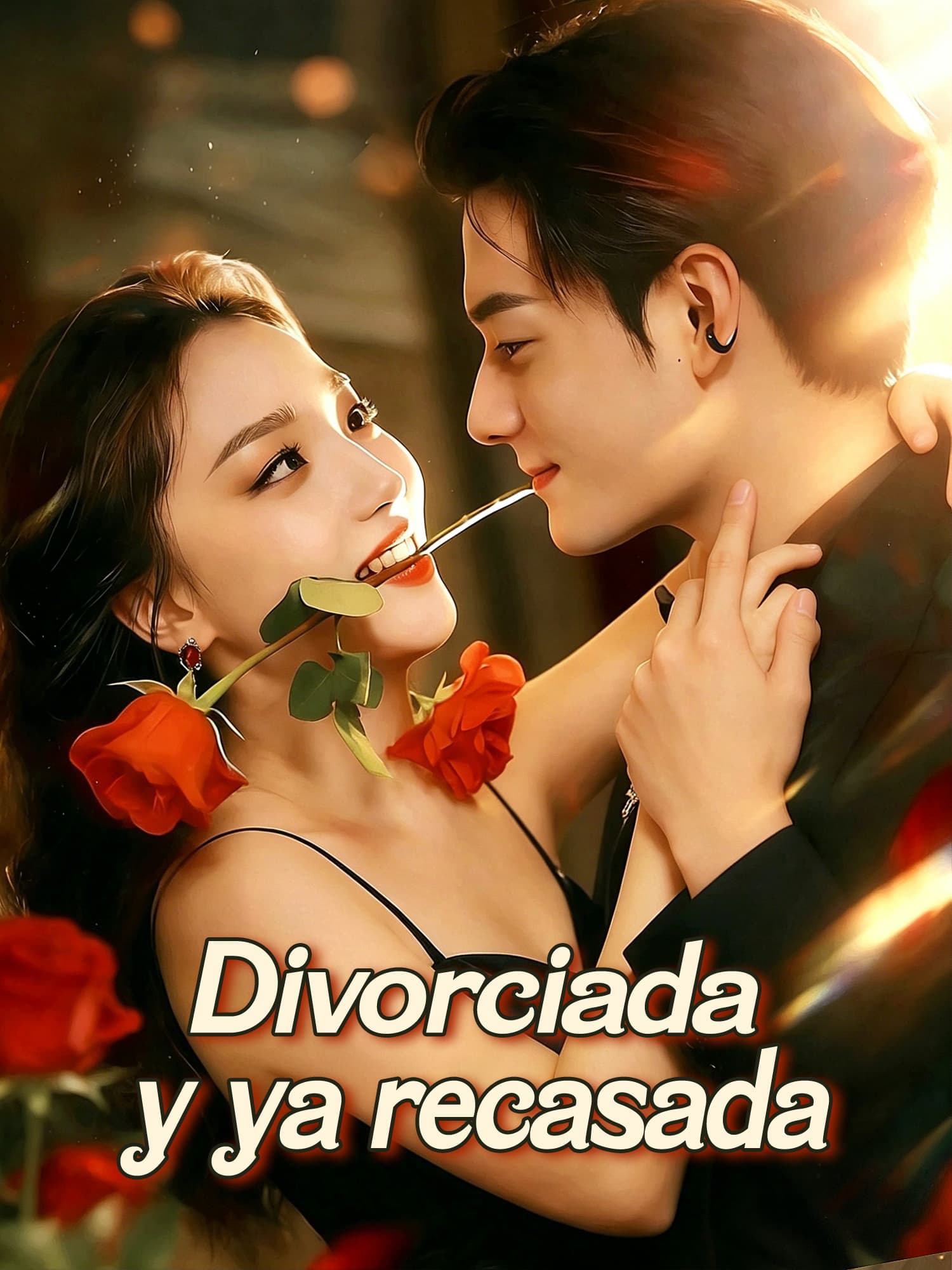 Portada y Póster de la Mini Serie Divorciada y ya recasada